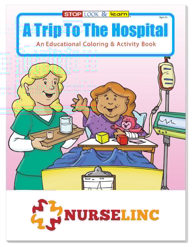 Coloring Book A Trip to the Hospital-40635