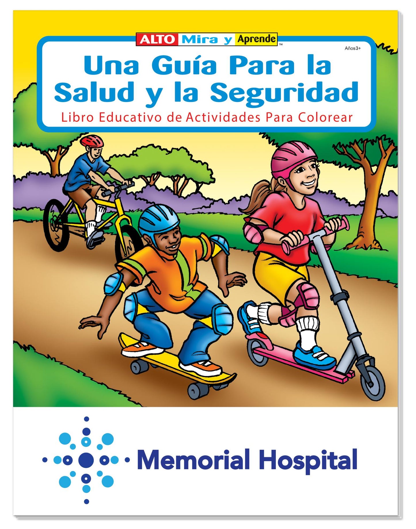 Coloring Book A Guide to Health and Safety Spanish-40687