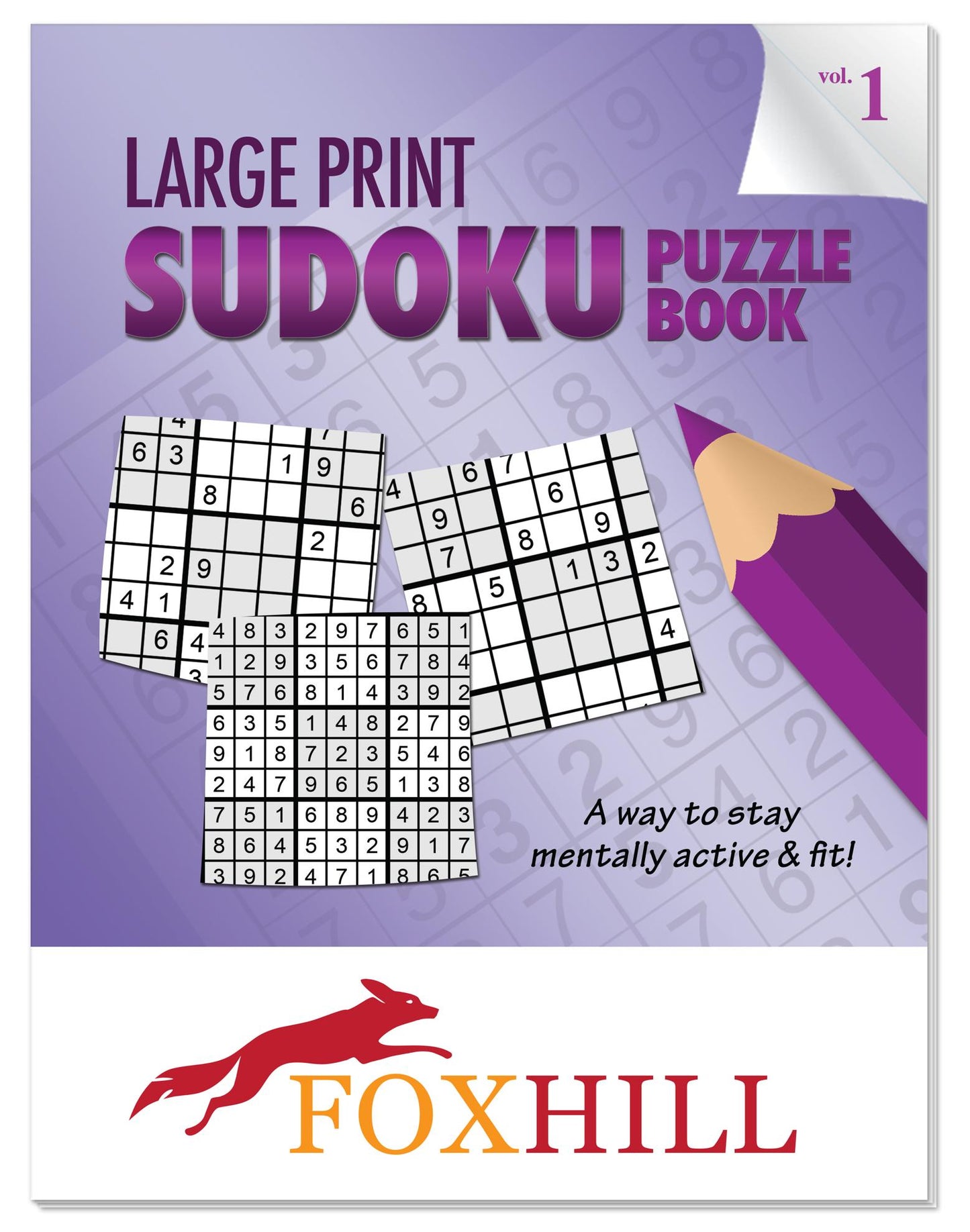Puzzle Book LARGE PRINT Sudoku-40937