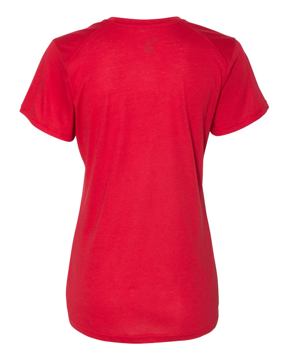 Badger Women’s Triblend Performance V-Neck Short Sleeve T-Shirt - 4962
