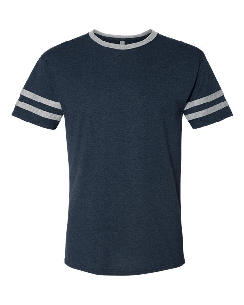 Unisex Triblend Varsity Ringer T-Shirt