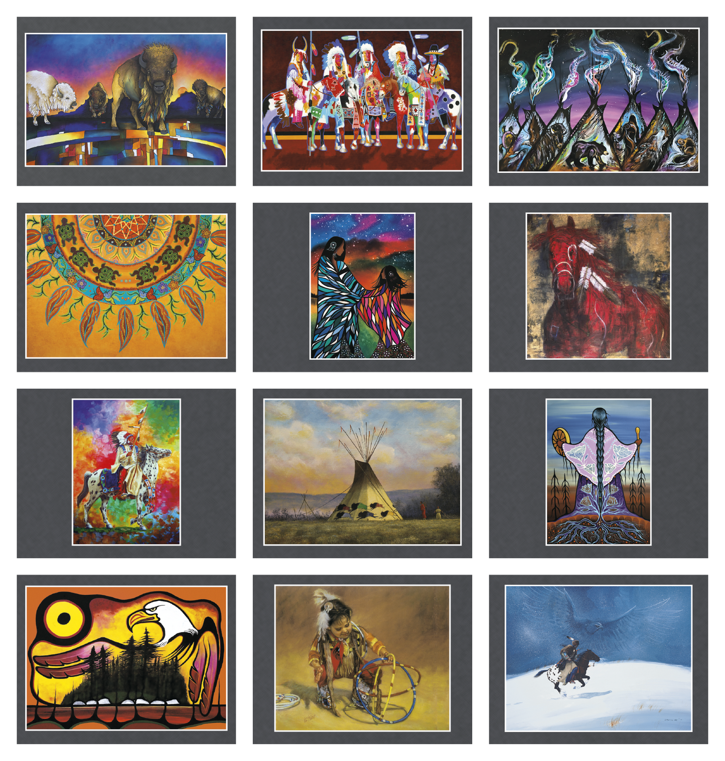 Triumph Calendars Native American Art Calendar-1104