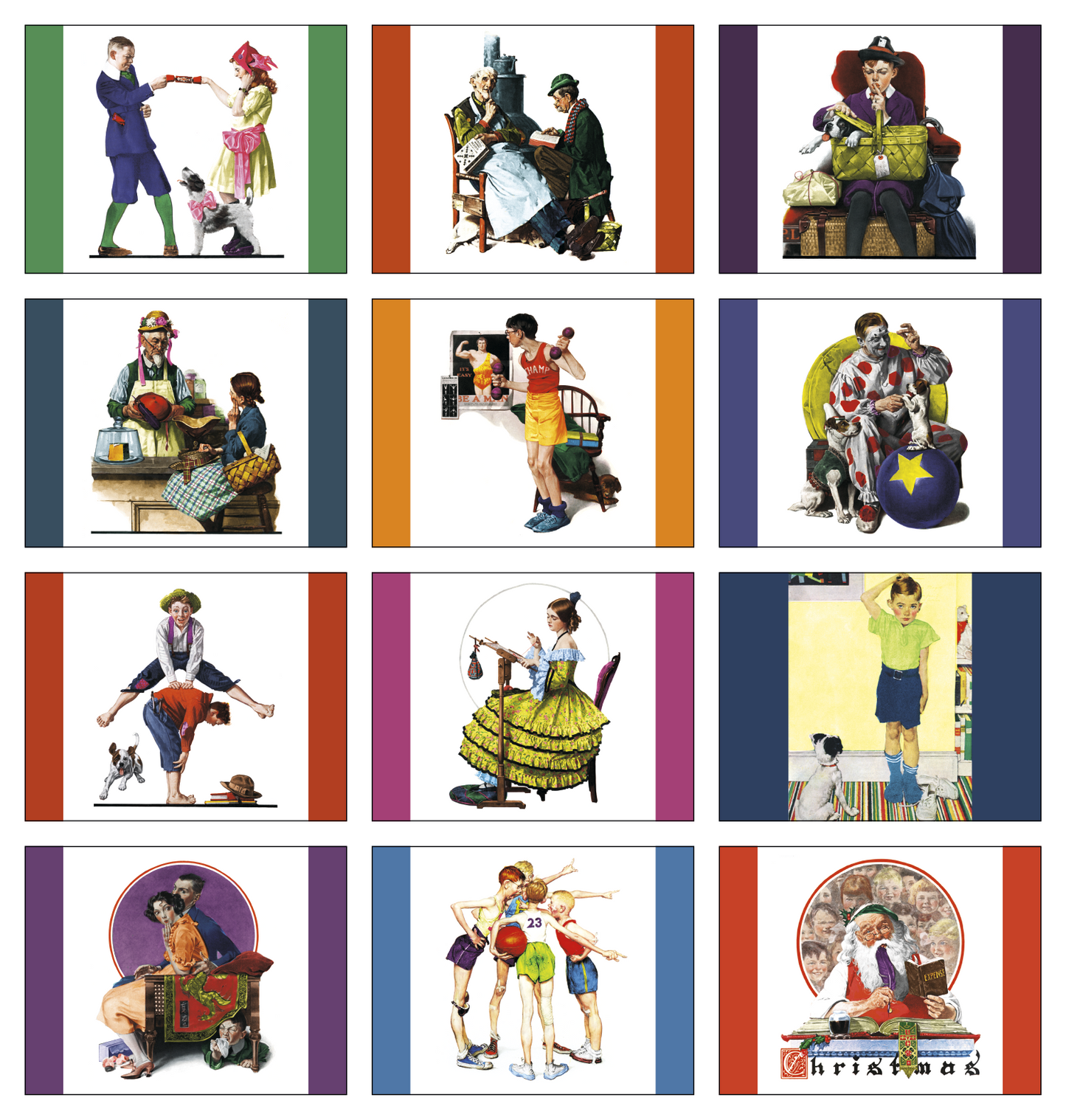 HotLine Products Rockwell Pharmacy Special Markets Calendar-123