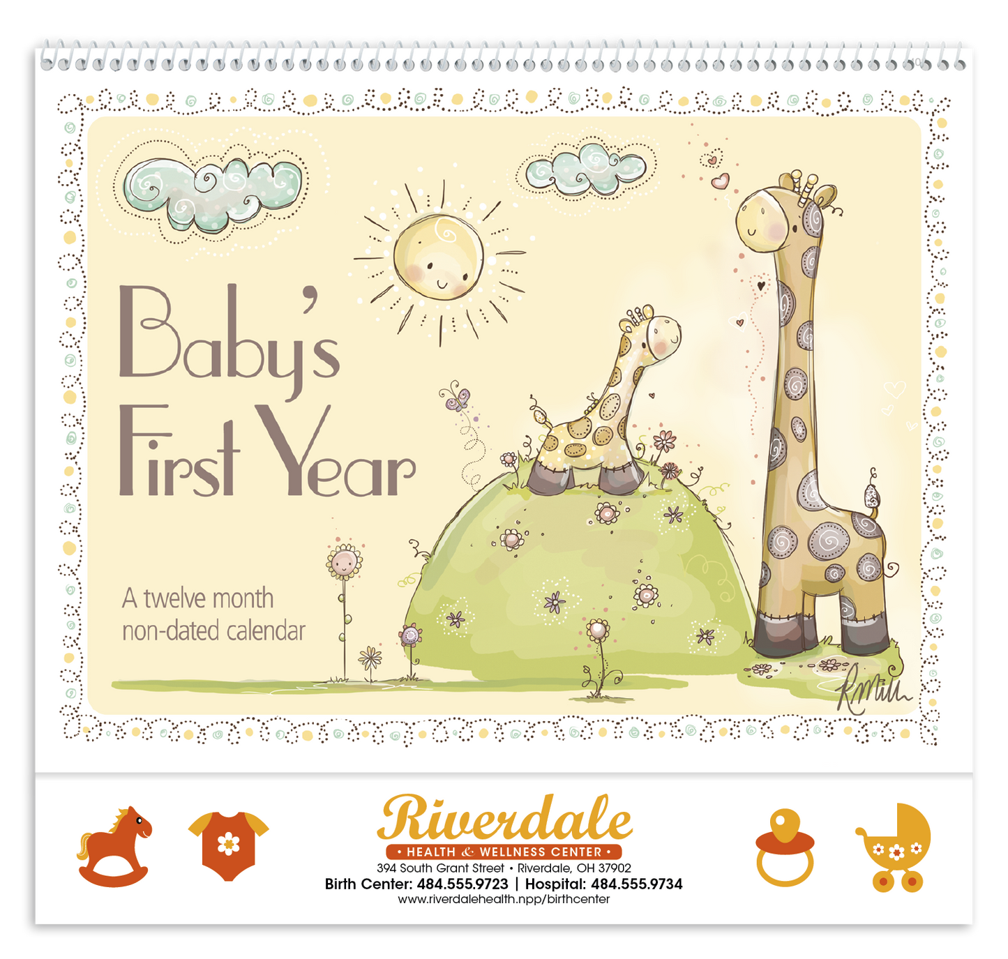 Triumph Calendars Babys First Year by Rachelle Anne Miller-1403
