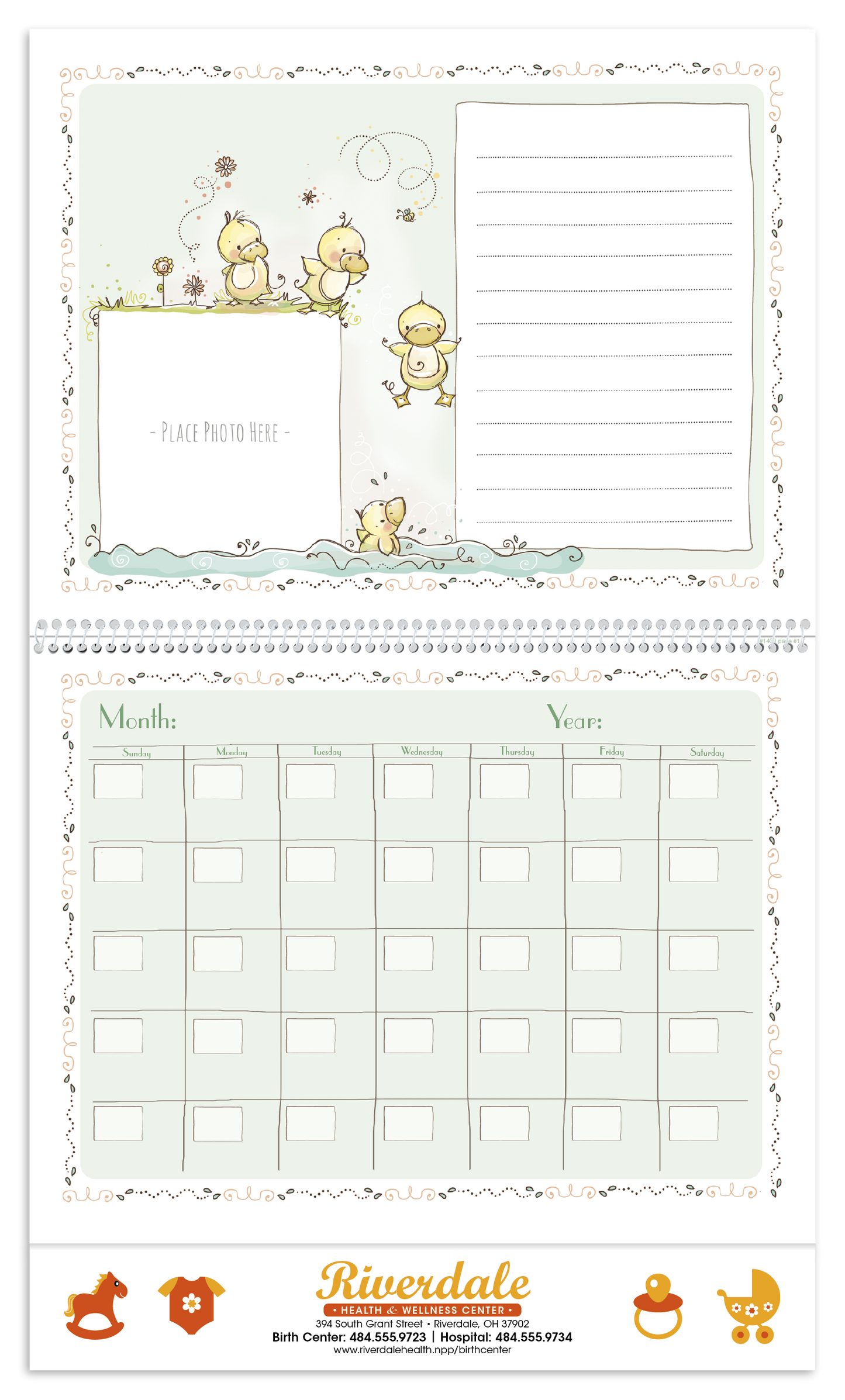 Triumph Calendars Babys First Year by Rachelle Anne Miller-1403
