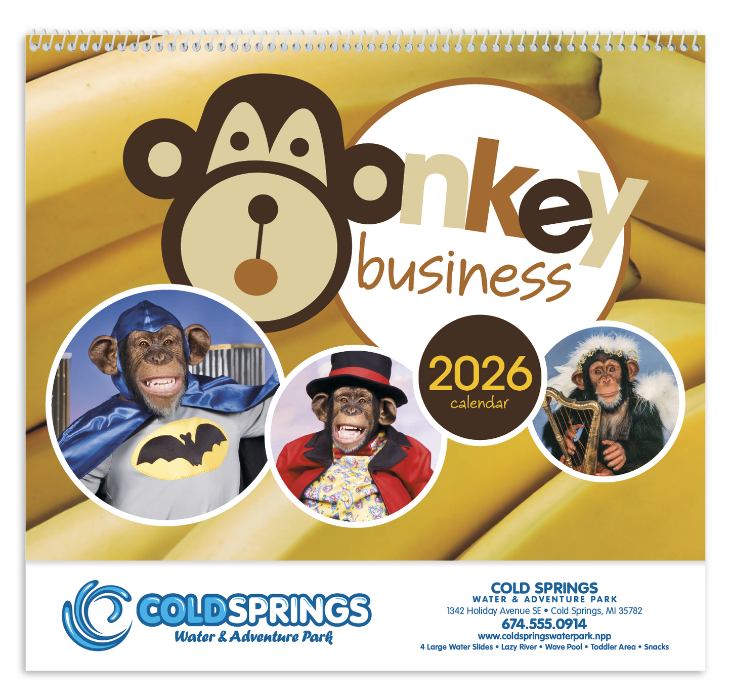 Triumph Calendars Monkey Business Calendar-1552