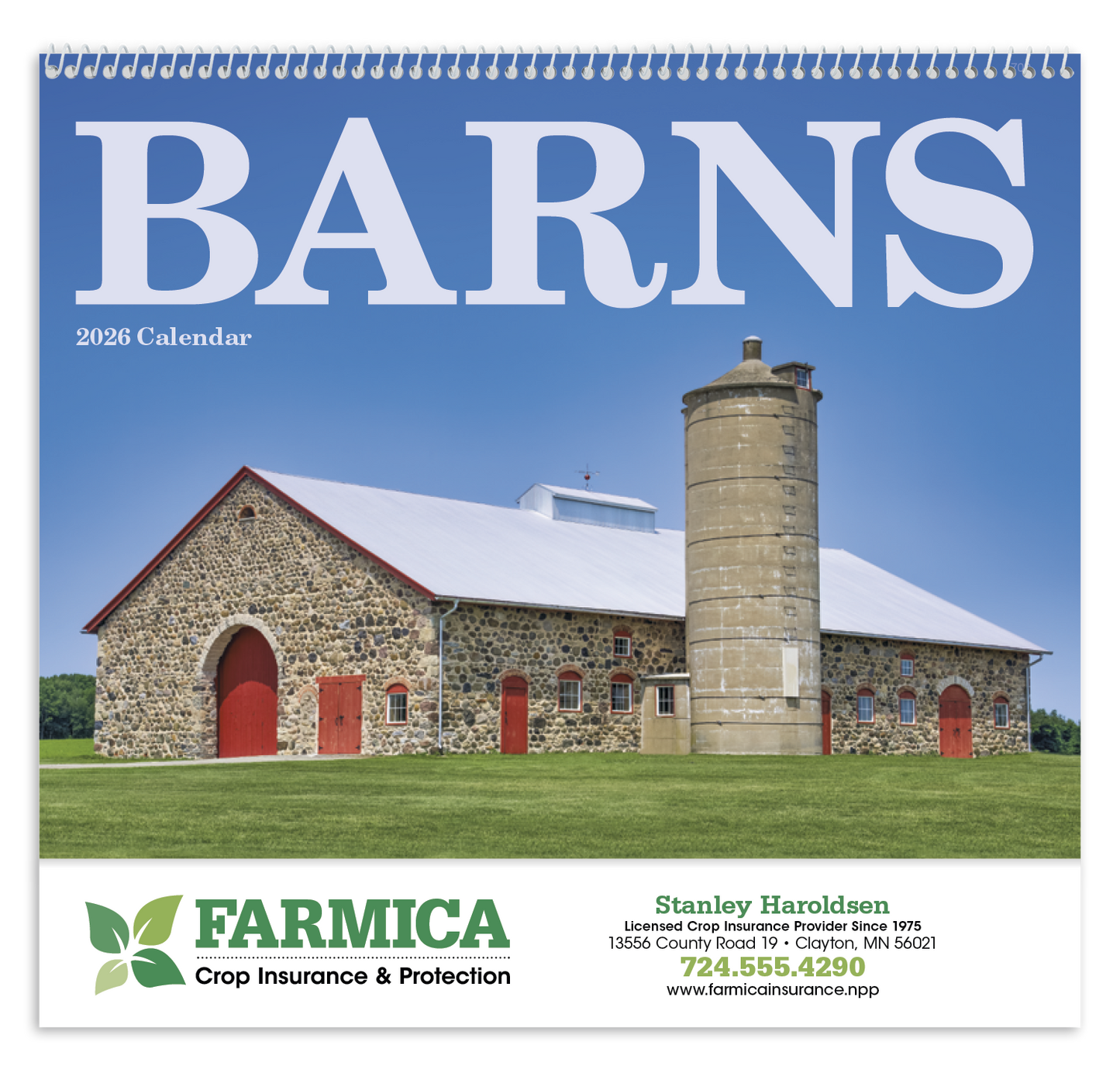 Triumph Calendars Barns Calendar-1700