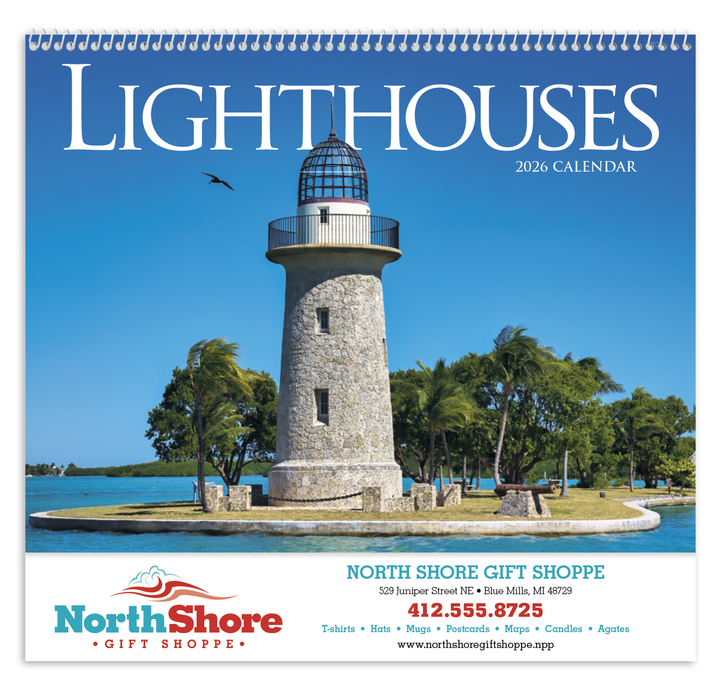 Triumph Calendars Lighthouses Calendar-1703