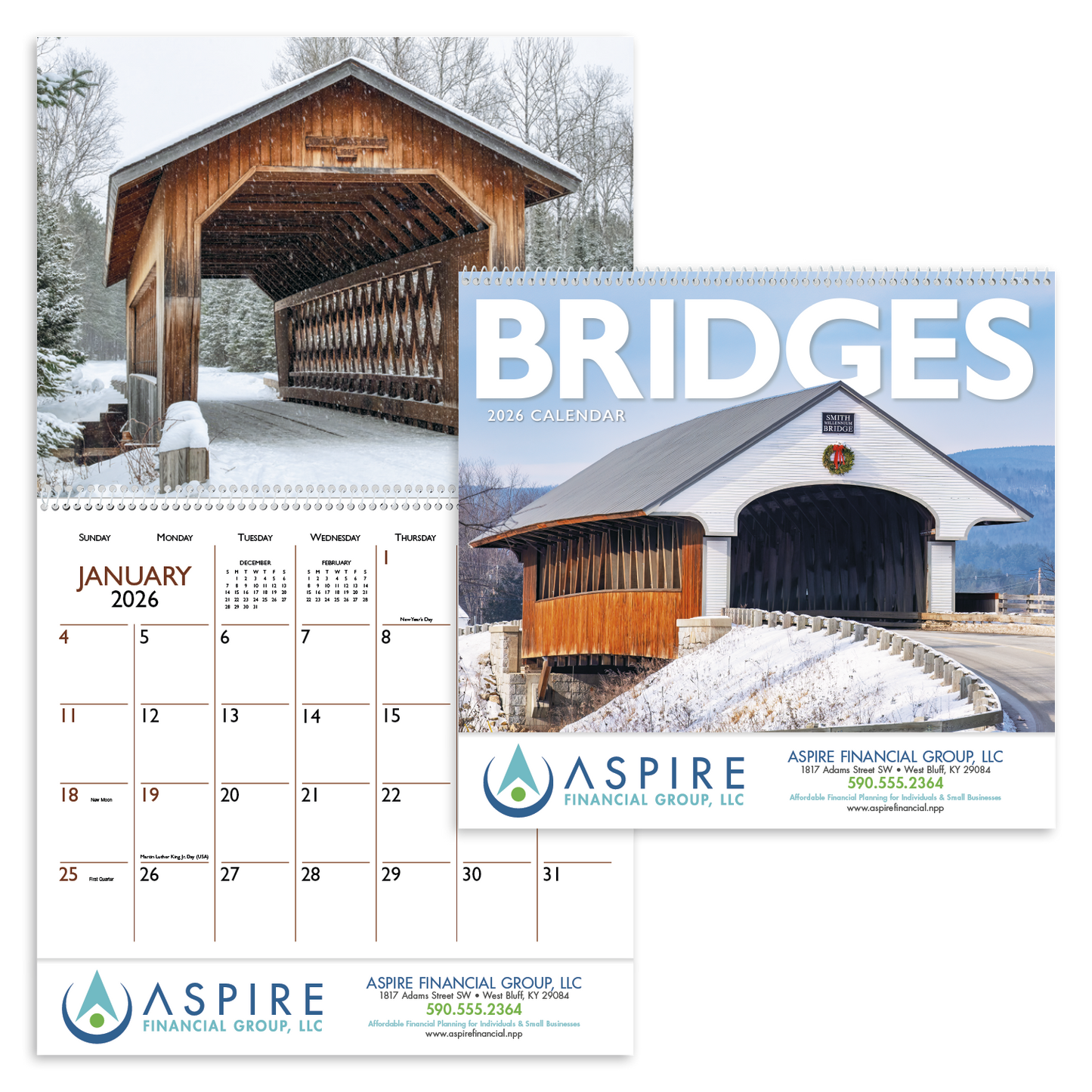 Triumph Calendars Bridges Calendar-1707