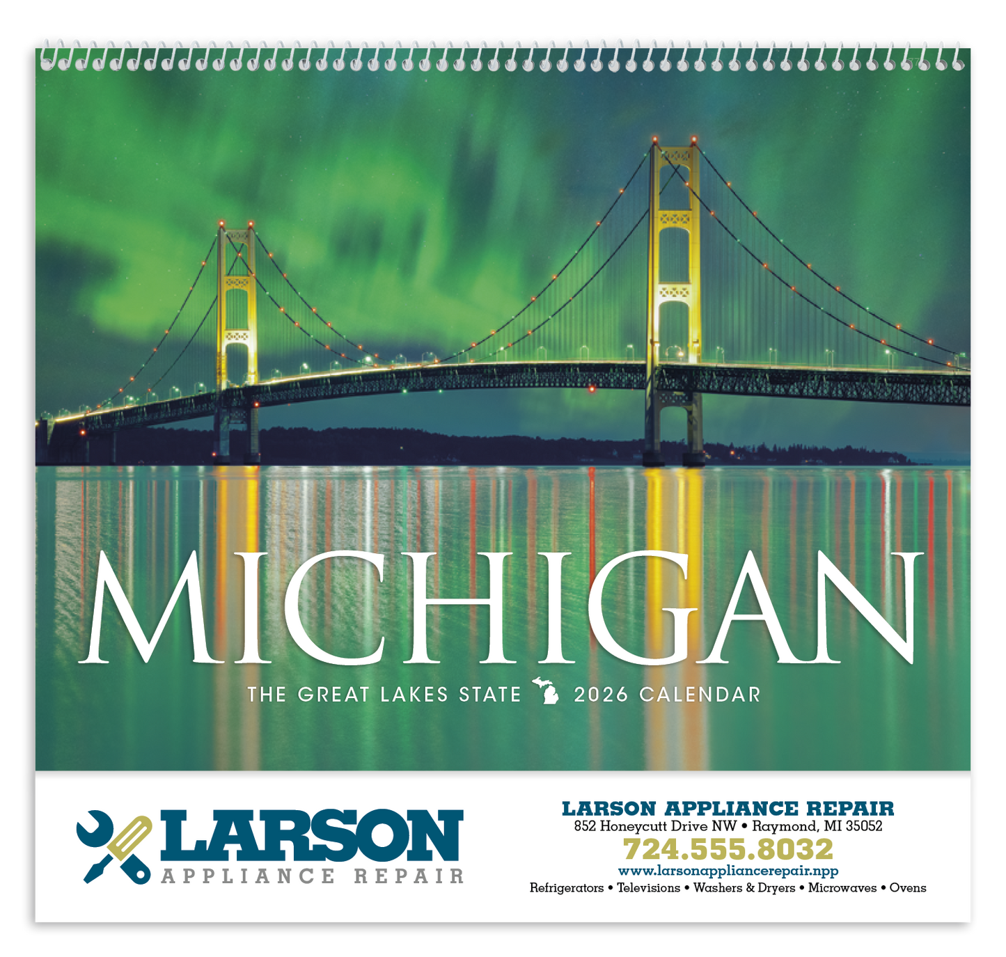 Triumph Calendars Michigan Calendar-1771