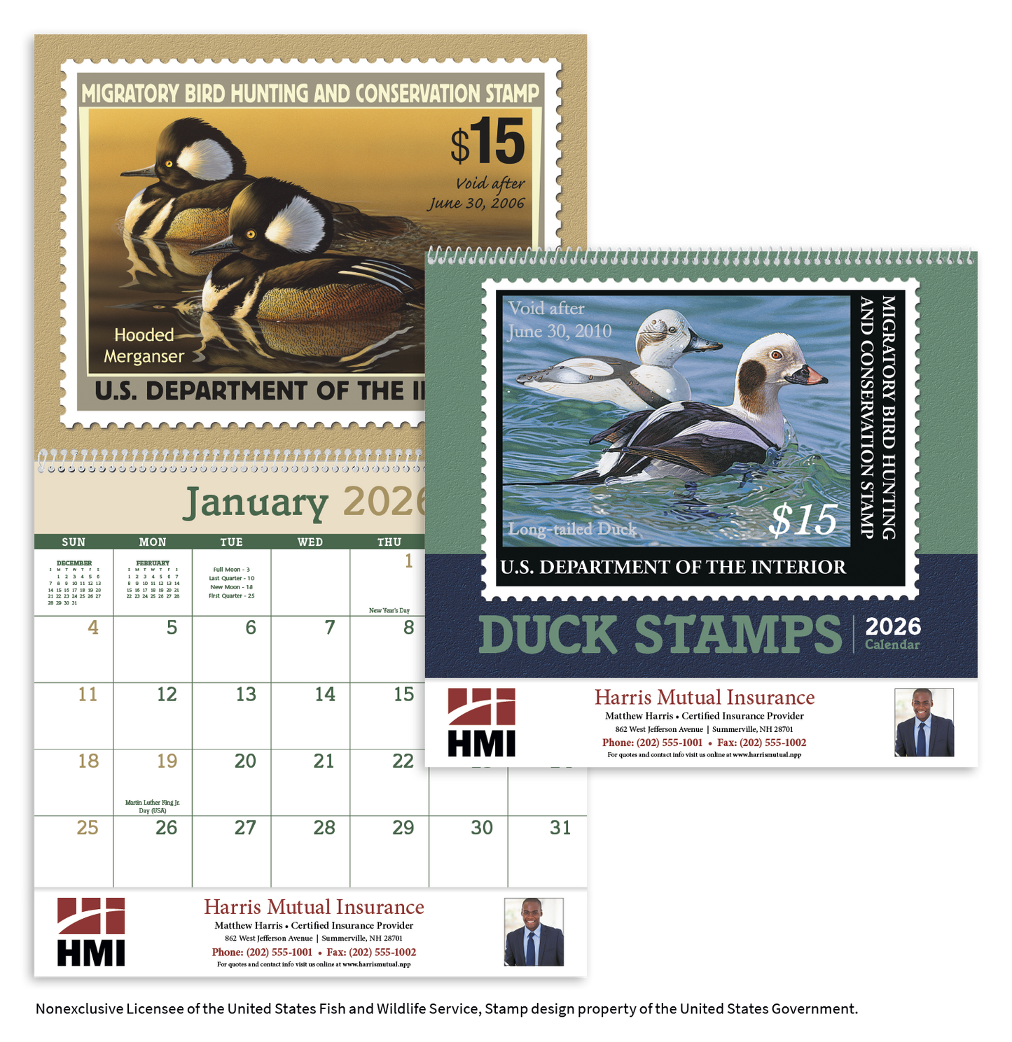 Triumph Calendars Duck Stamps Calendar-1809