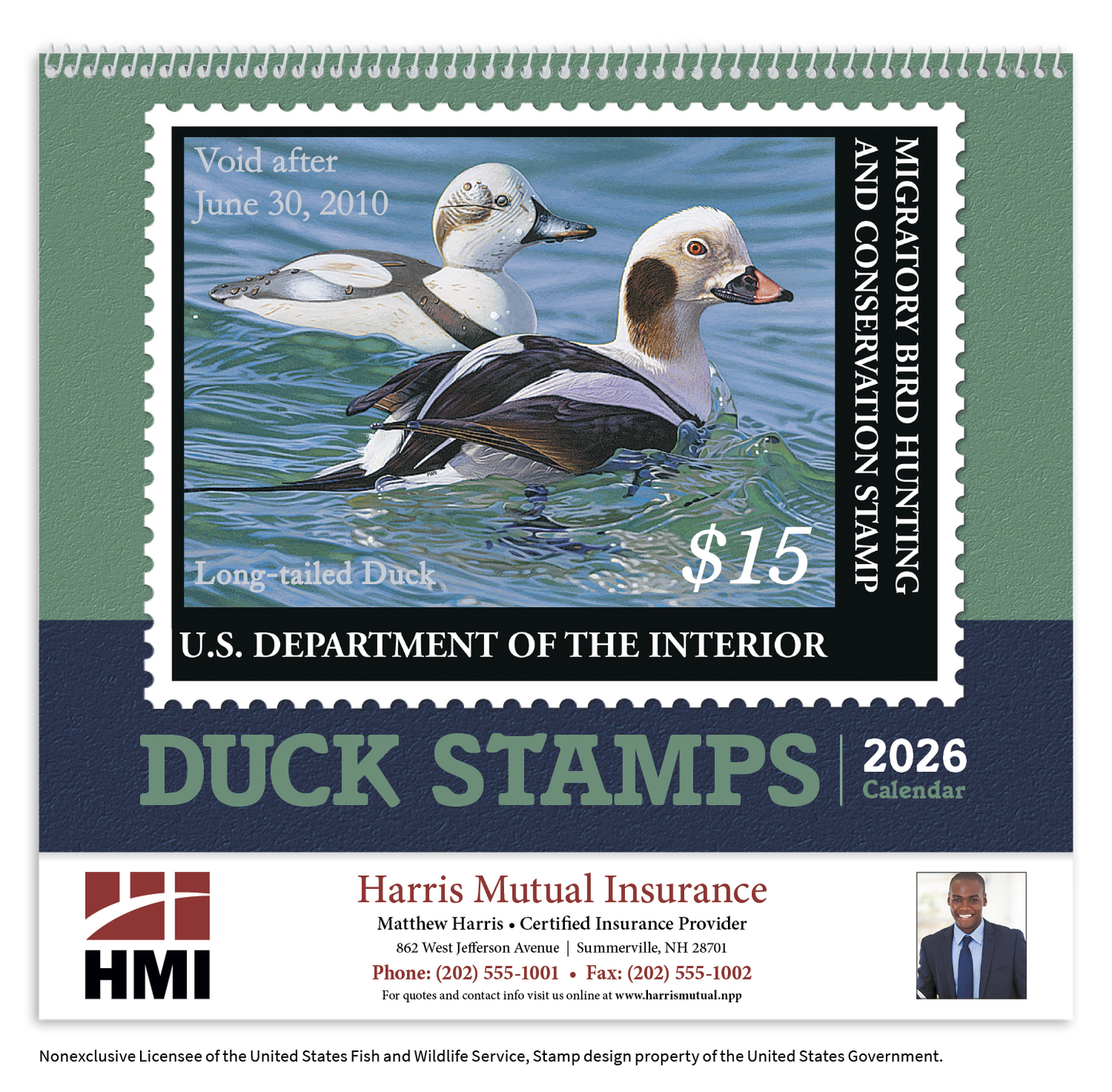 Triumph Calendars Duck Stamps Calendar-1809