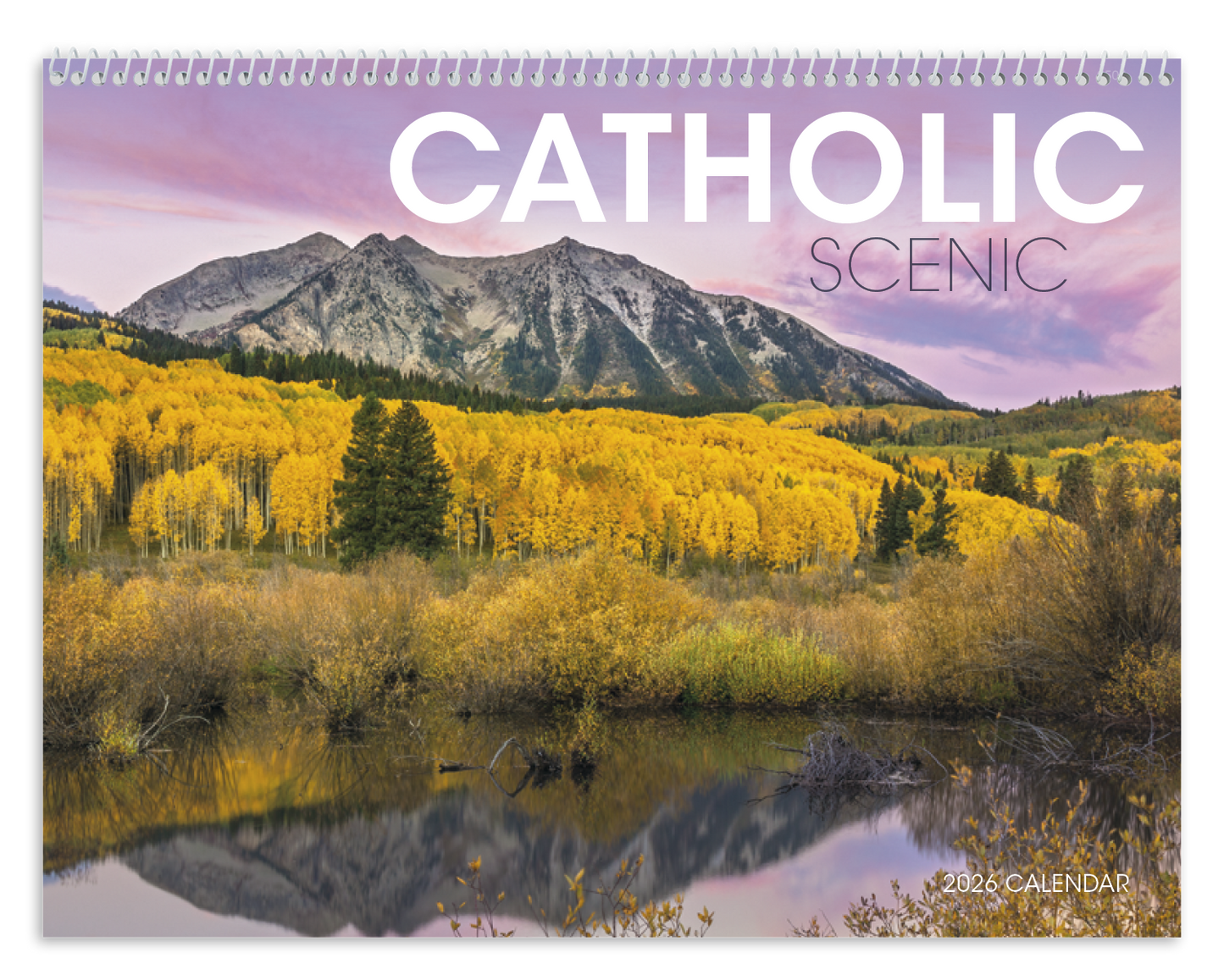Triumph Calendars Catholic Scenic Calendar-2504