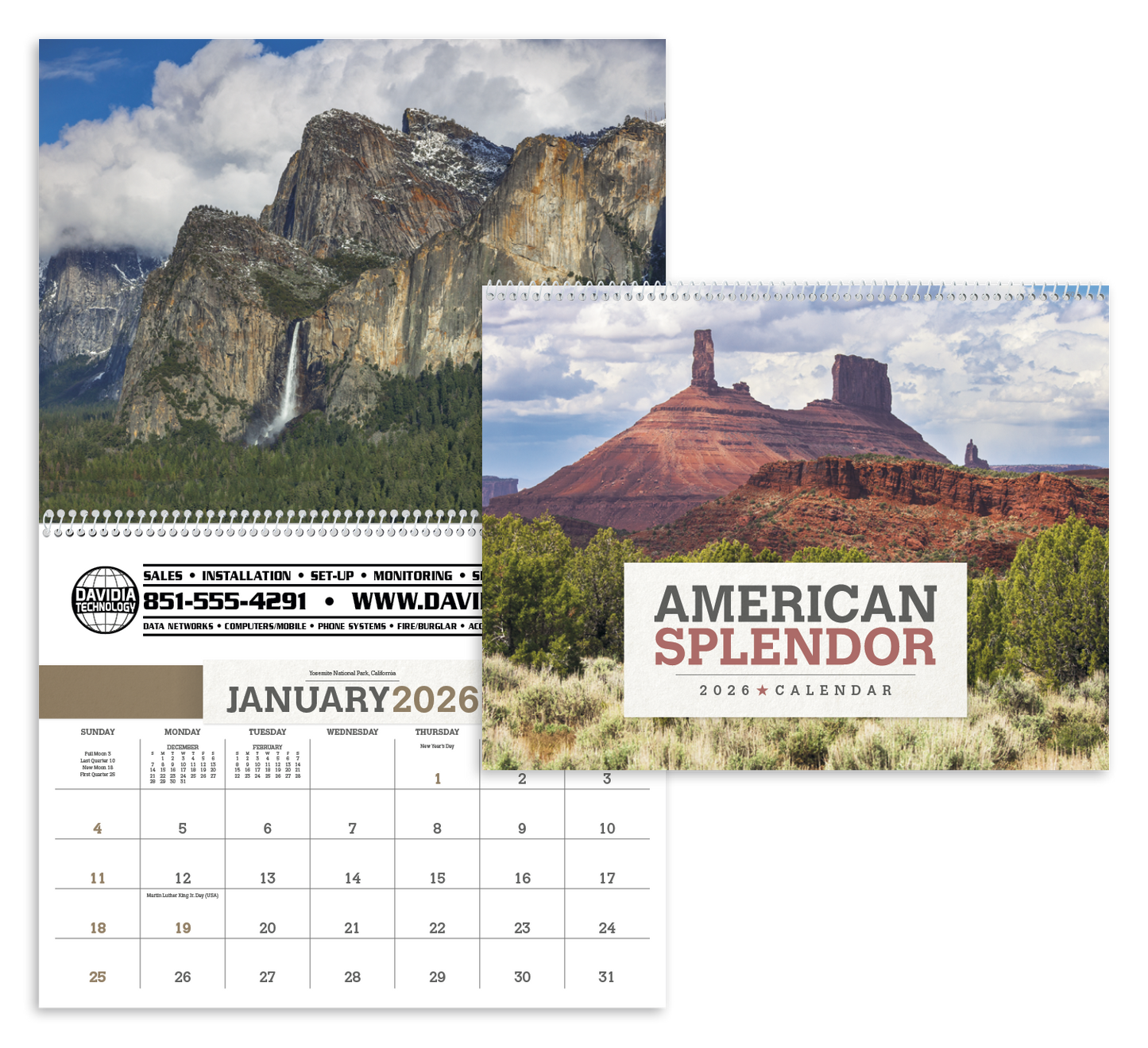 Triumph Calendars American Splendor Calendar-2507