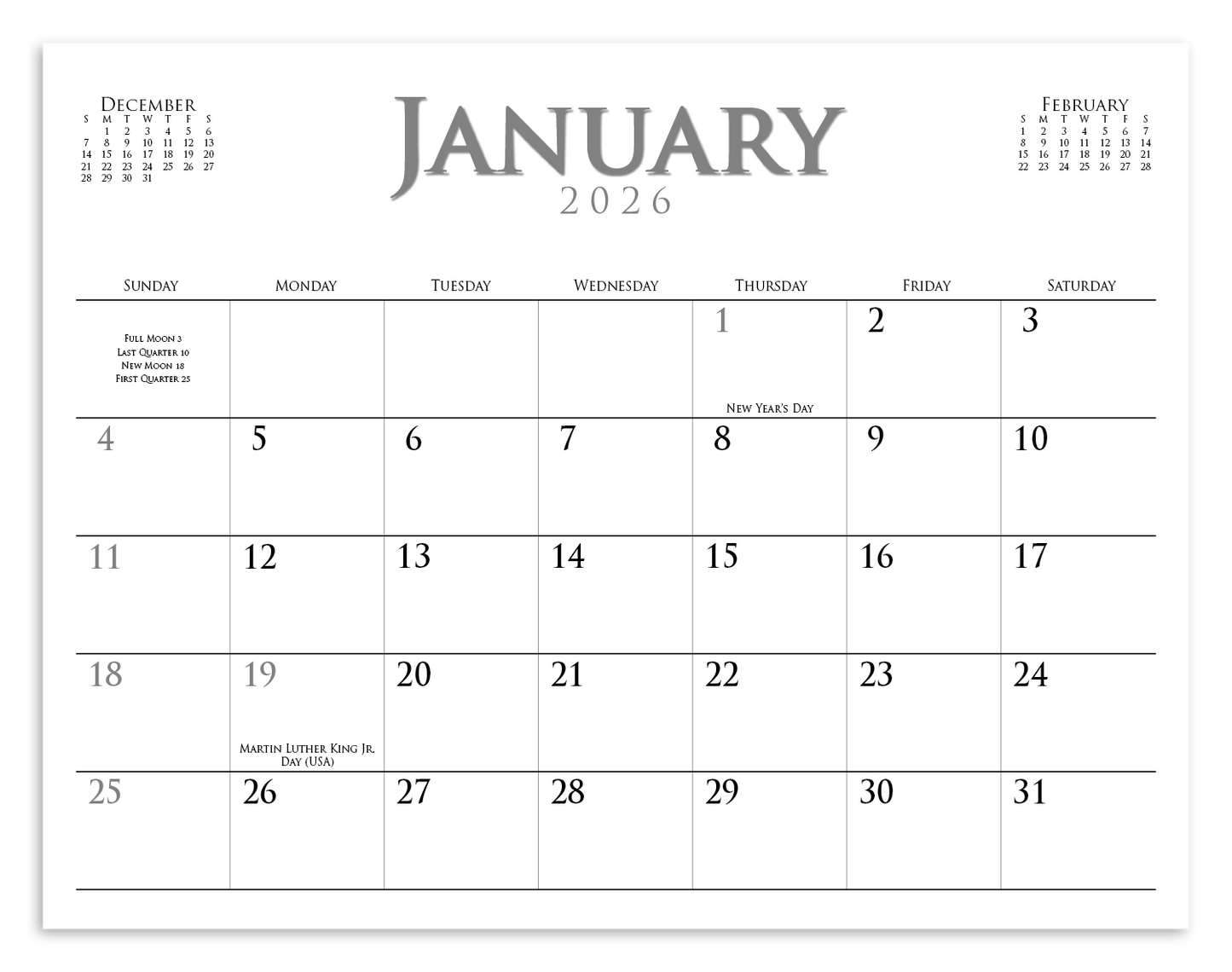 Triumph Calendars Executive Small Quantity Appointment Calendar-375