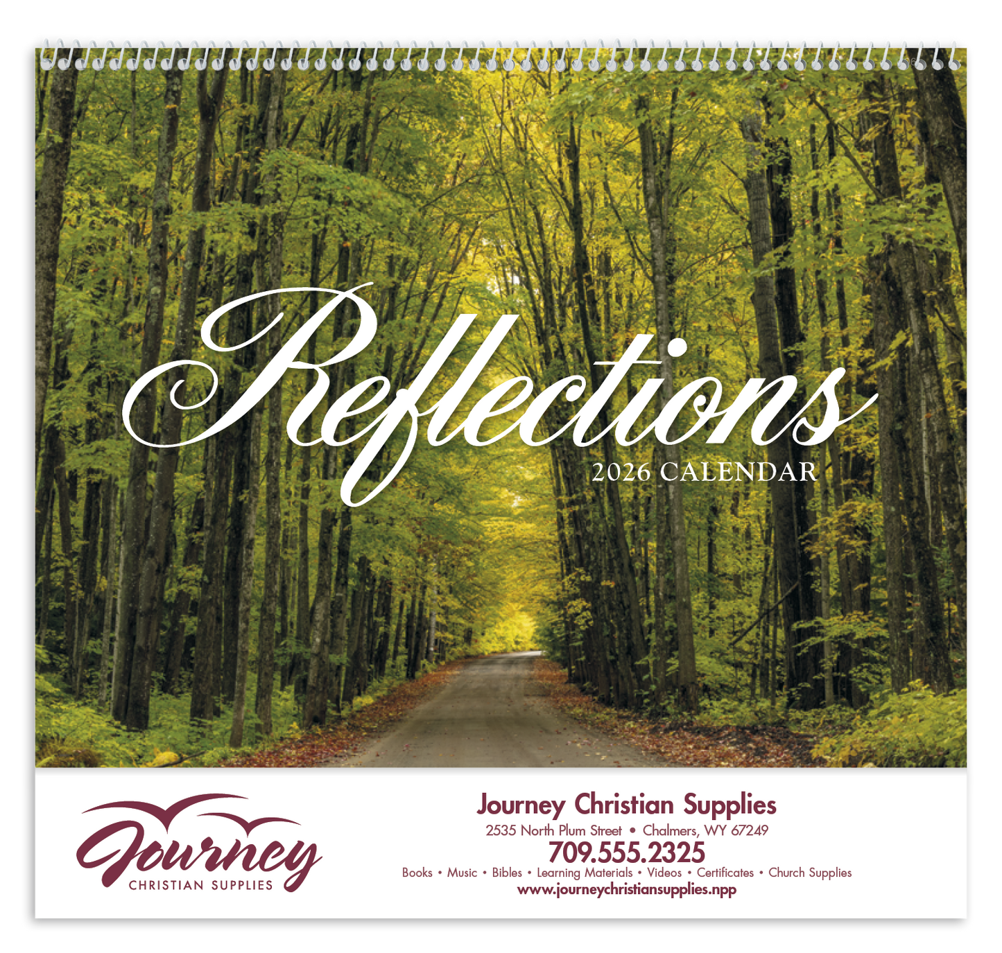 HotLine Products Reflections NonDenominational Appointment Calendar Spiral-406