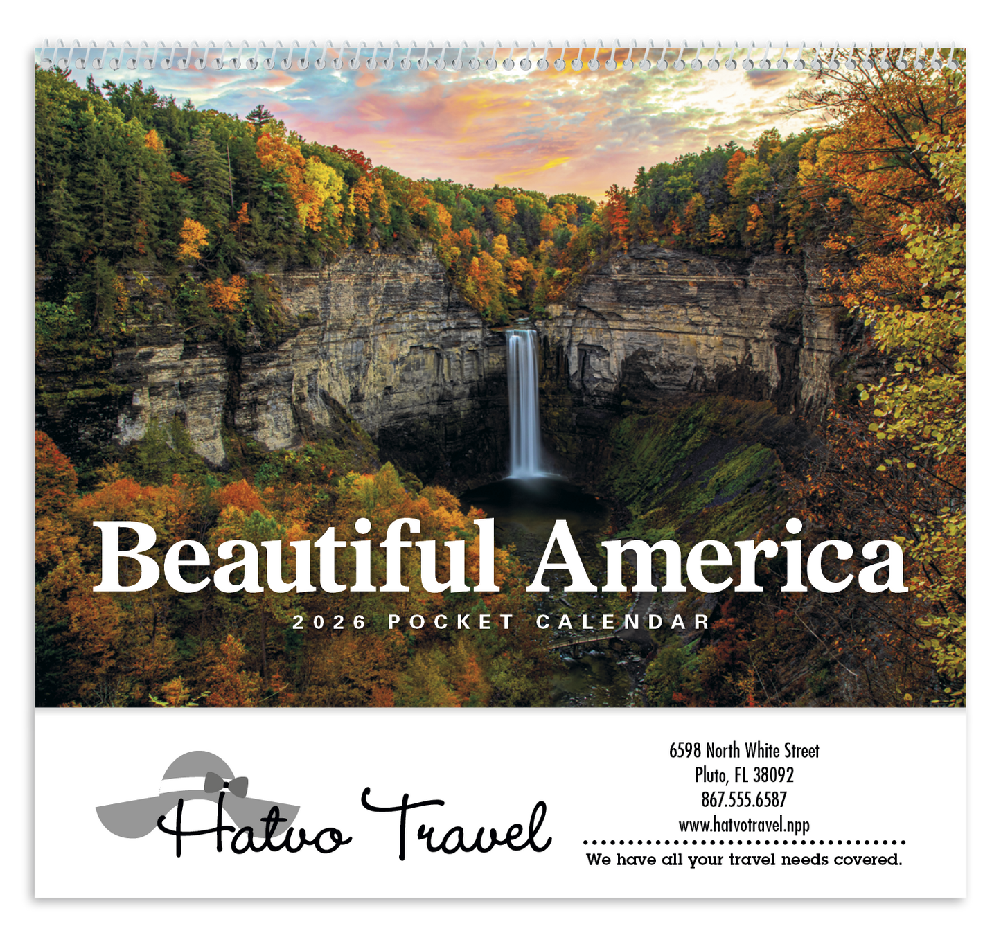 Triumph Calendars Beautiful America Pocket Calendar-4150