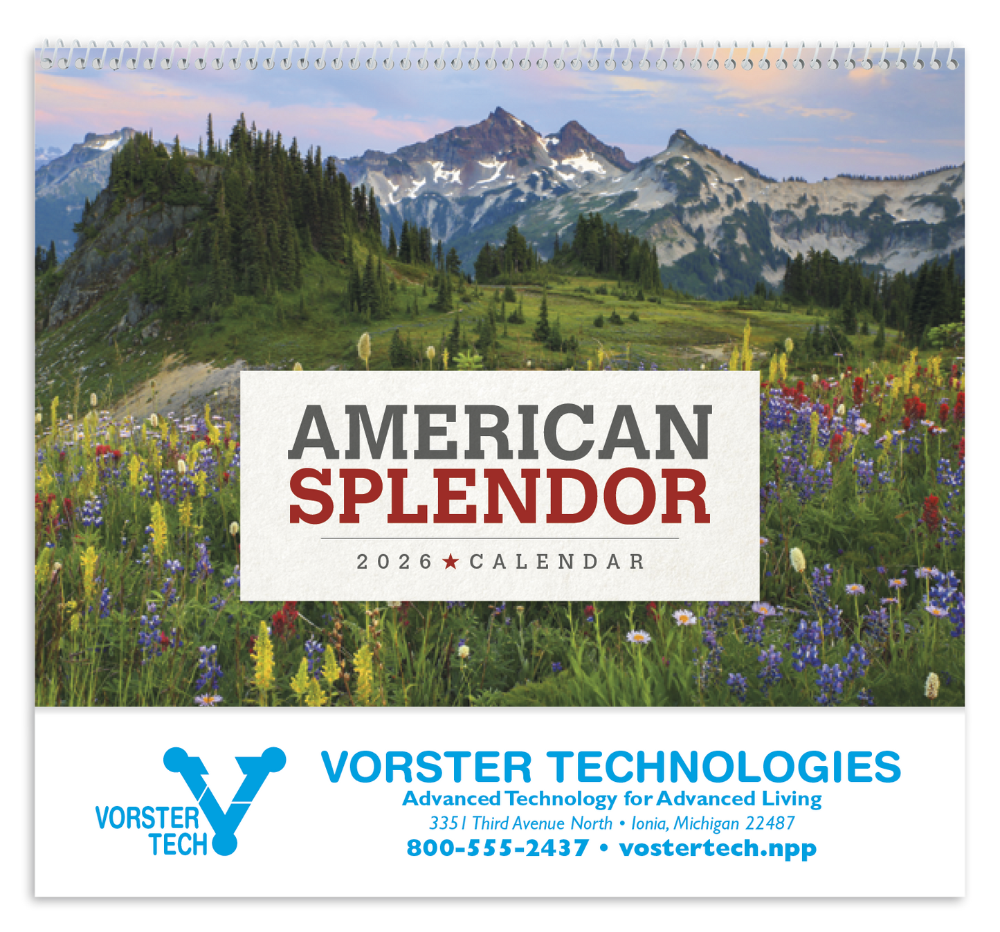 Triumph Calendars American Splendor Pocket Calendar-4152
