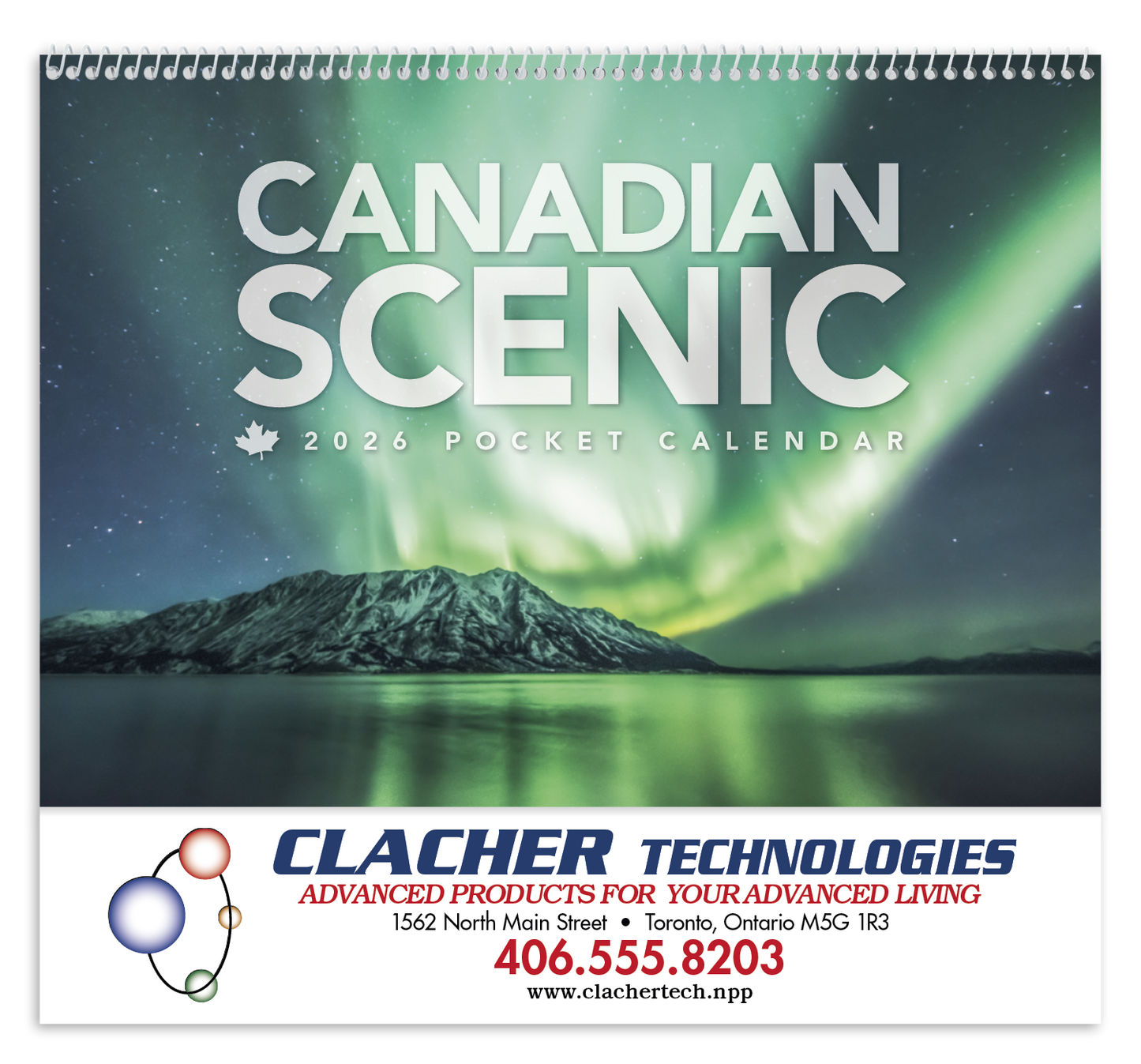 Triumph Calendars Canadian Scenic Pocket Calendar-4160