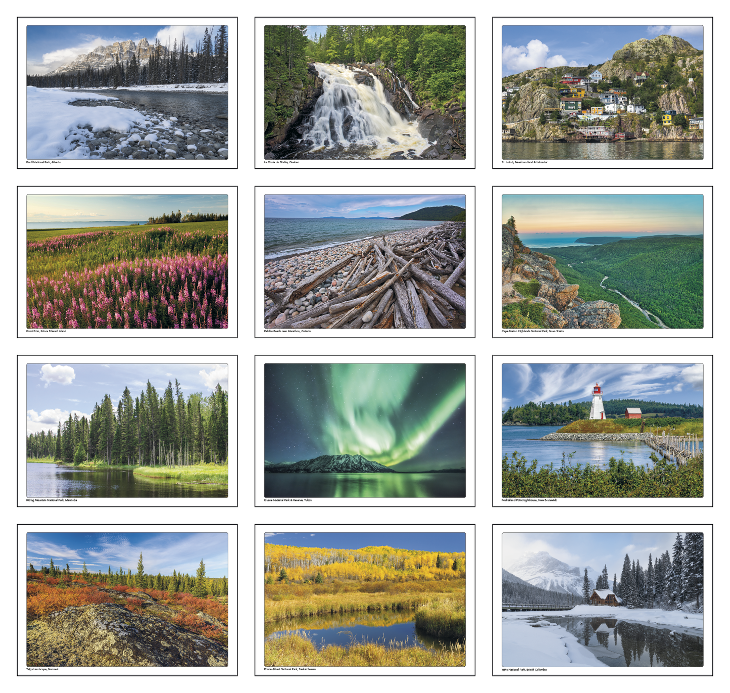Triumph Calendars Canadian Scenic Pocket Calendar-4160