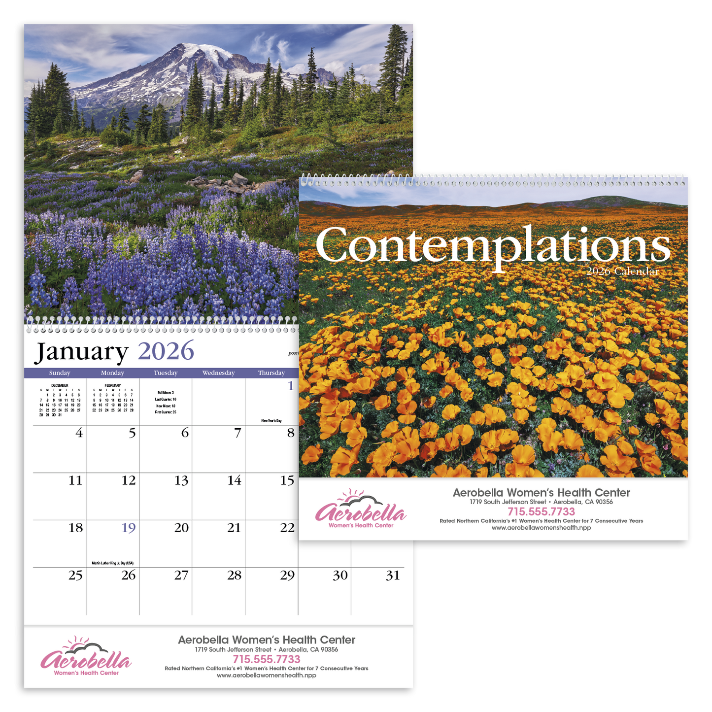 HotLine Products Contemplations Appointment Calendar Spiral-425