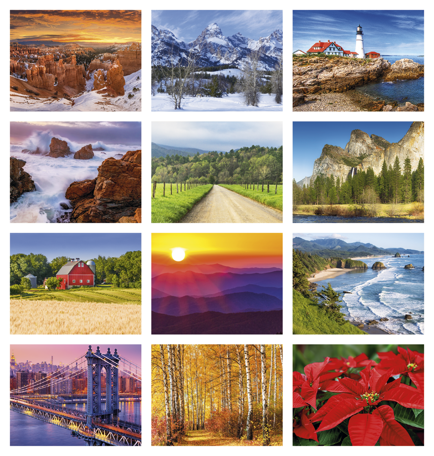 Triumph Calendars Decorator Memo Tan Calendar-6106