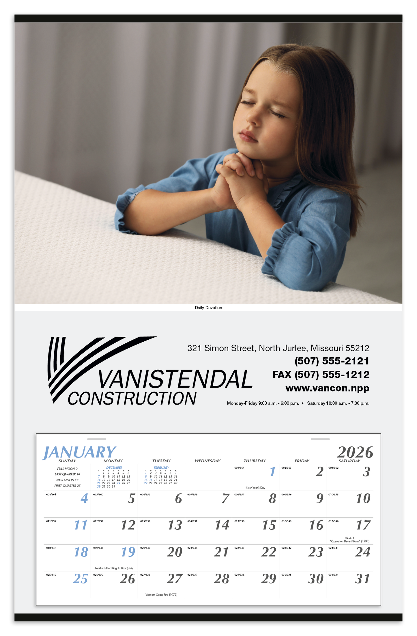 Triumph Calendars Large Hanger Calendar-6404