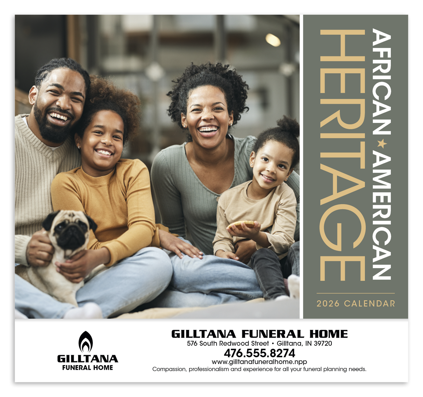 Triumph Calendars AfricanAmerican Heritage Family Calendar-6704