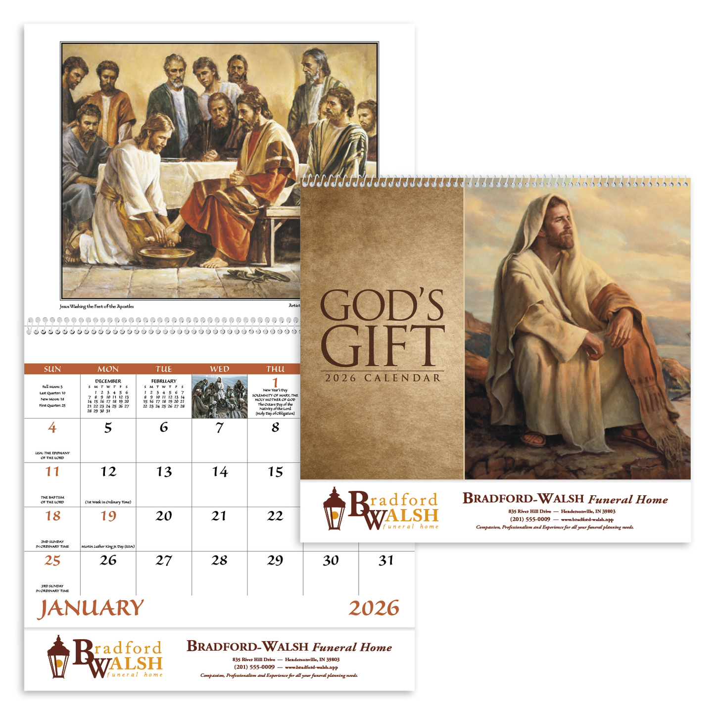 Good Value Gods Gift wo Funeral PrePlanning Sheet Spiral-7059