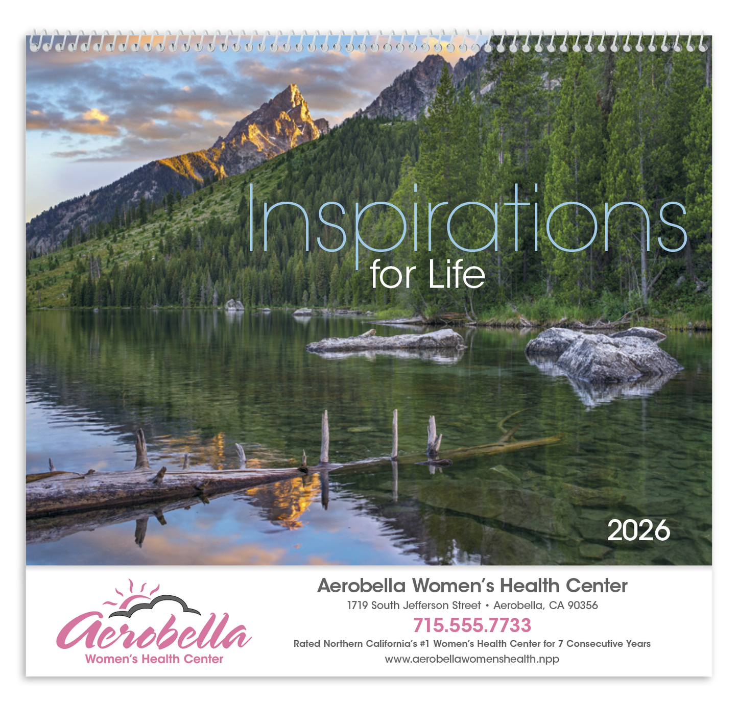 Good Value Inspirations for Life Spiral Calendar-7079