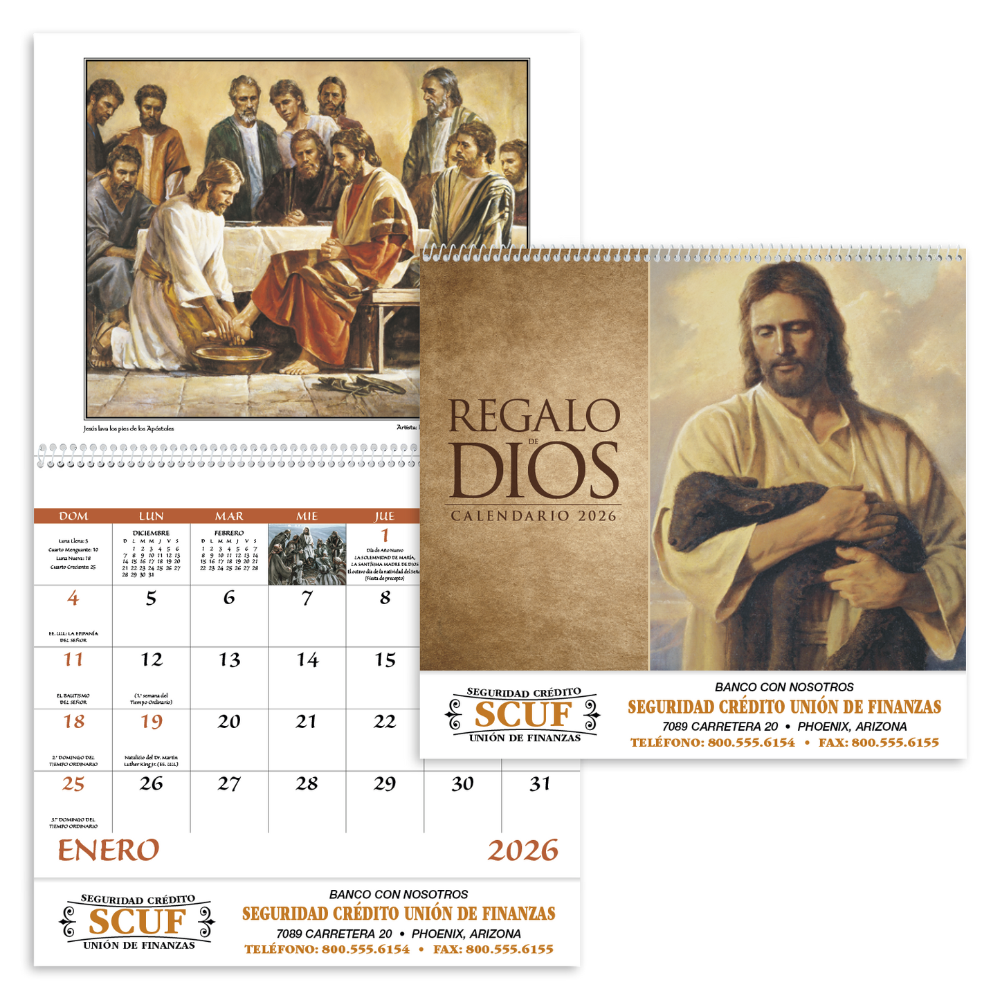Good Value Regalo de Dios without Funeral Planner Spiral-7095