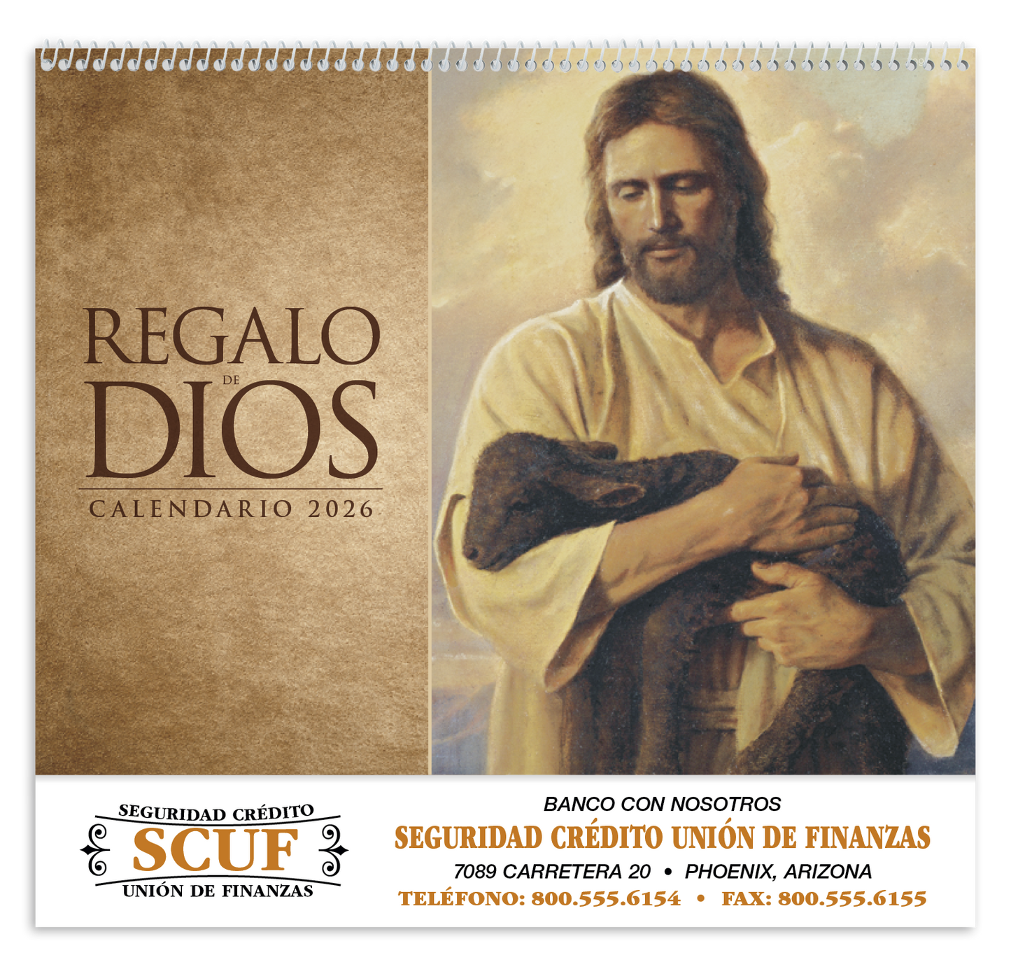 Good Value Regalo de Dios without Funeral Planner Spiral-7095