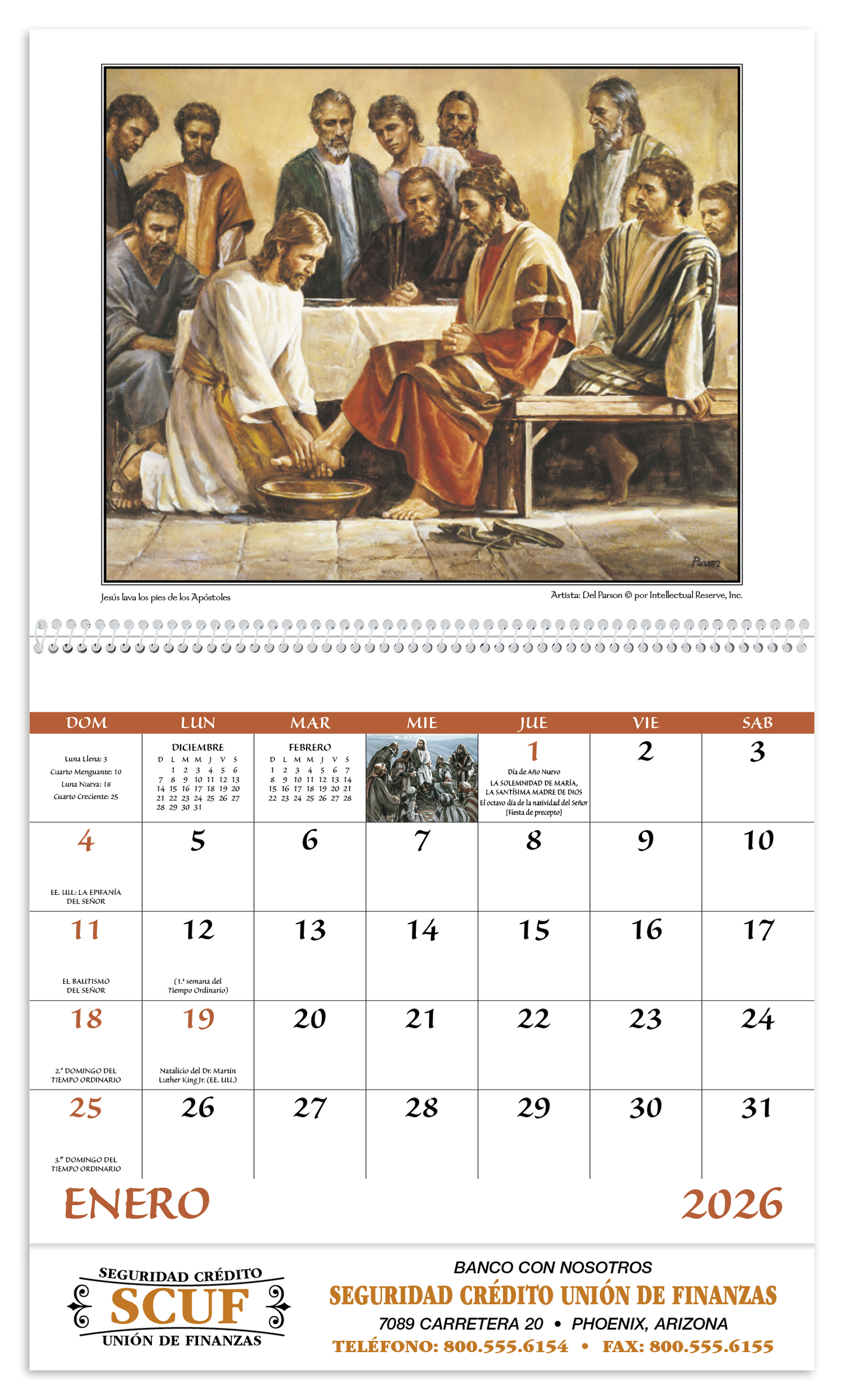 Good Value Regalo de Dios without Funeral Planner Spiral-7095