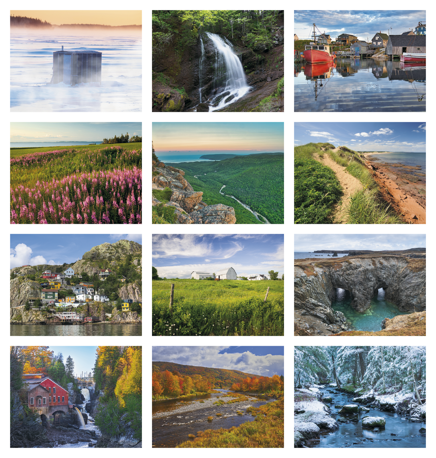 Good Value Atlantic Voyages Stapled Calendar-7310