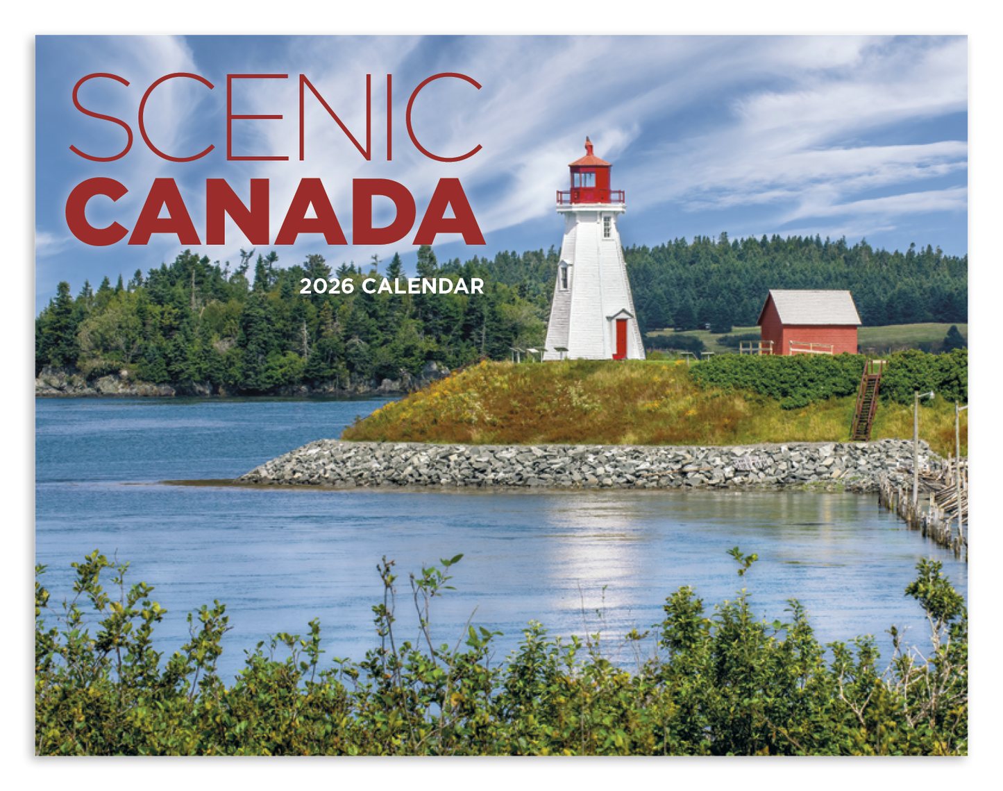 Good Value Scenic Canada Window Calendar-7502