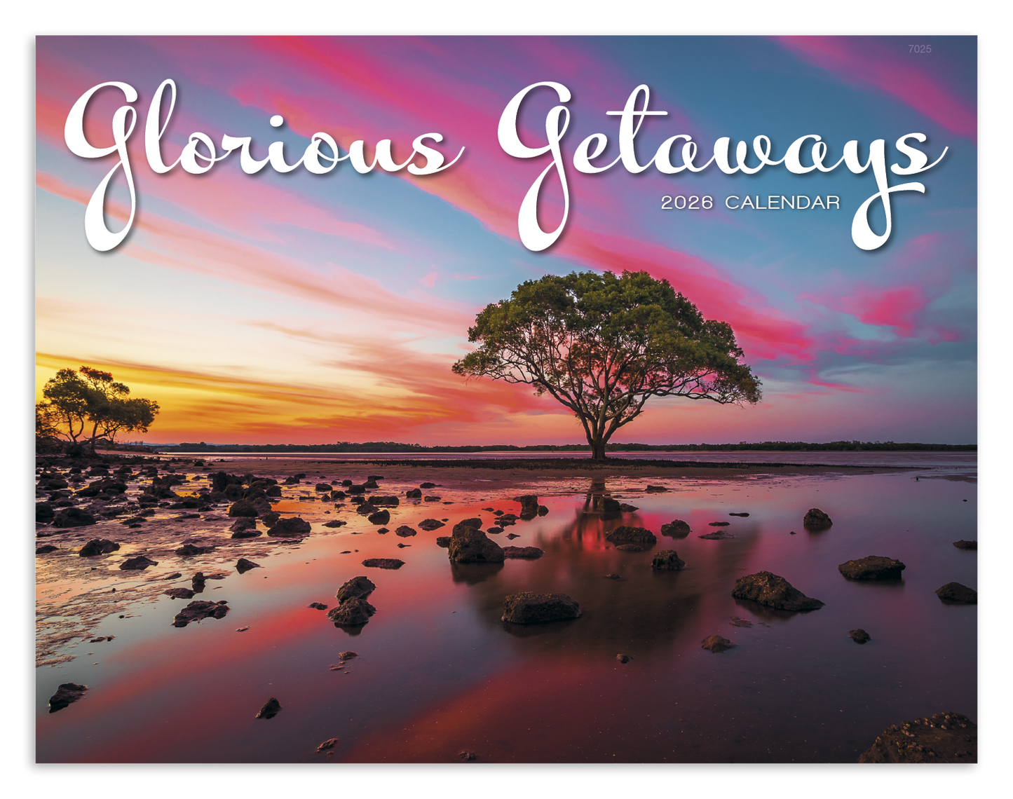 Good Value Glorious Getaways Window Calendar-7525