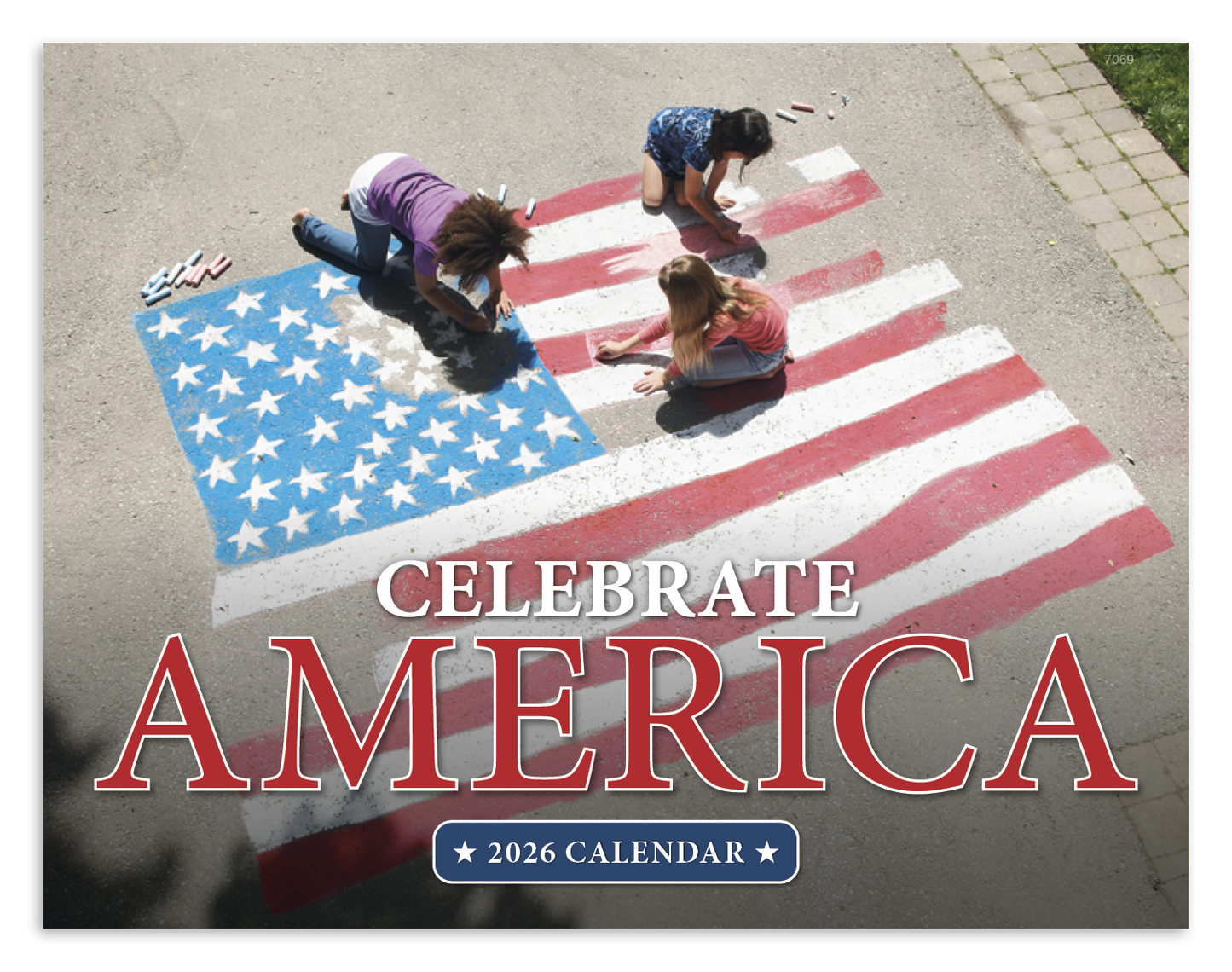 Good Value Celebrate America Window Calendar-7569