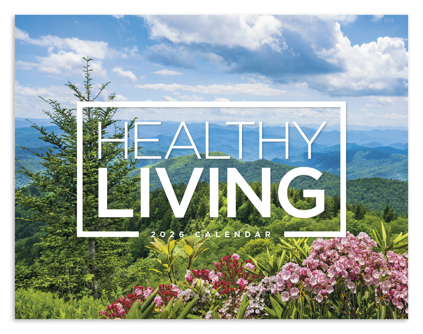 Good Value Healthy Living Window Calendar-7573