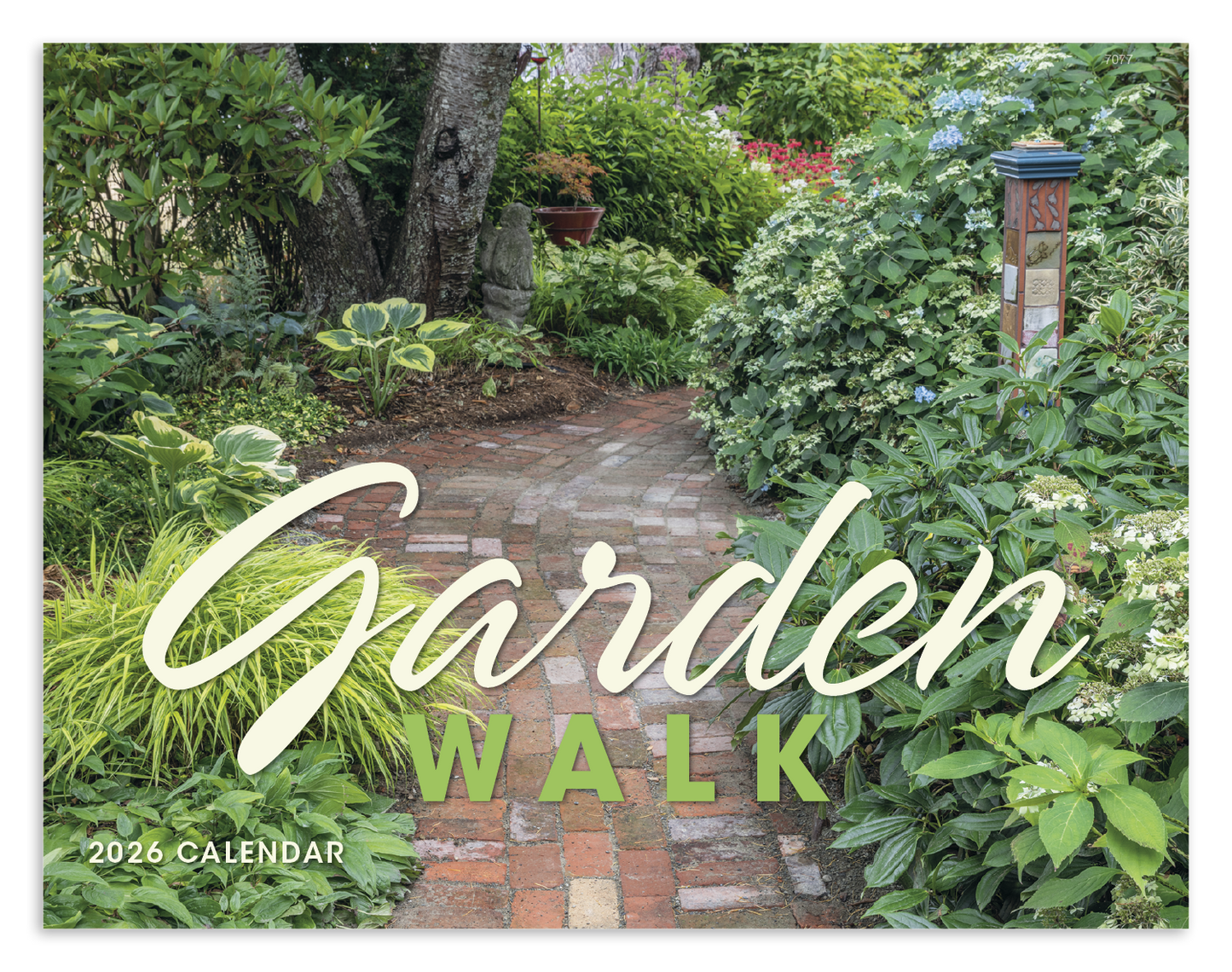 Good Value Garden Walk Window Calendar-7577