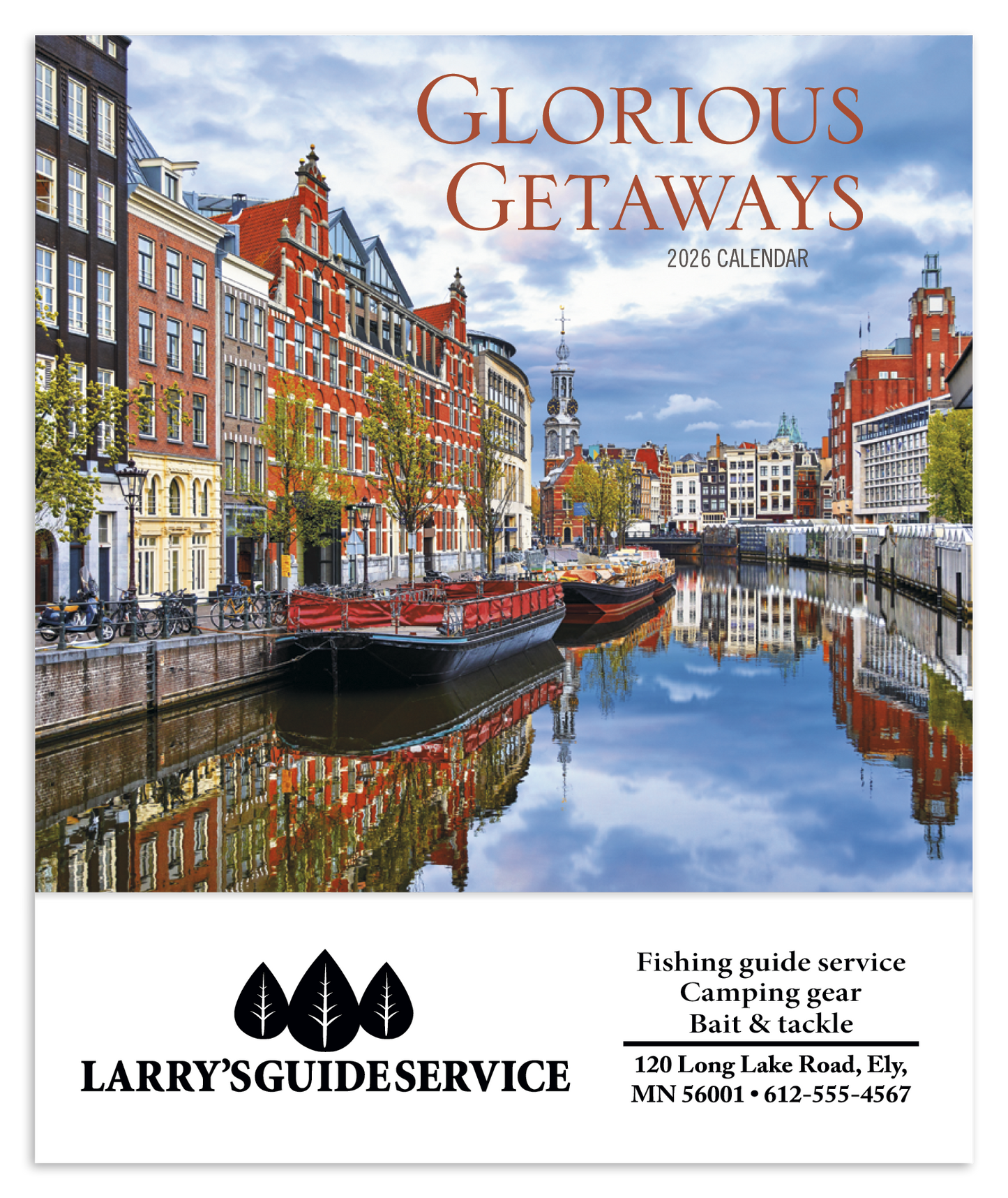 Good Value Glorious Getaways Mini Calendar-7726