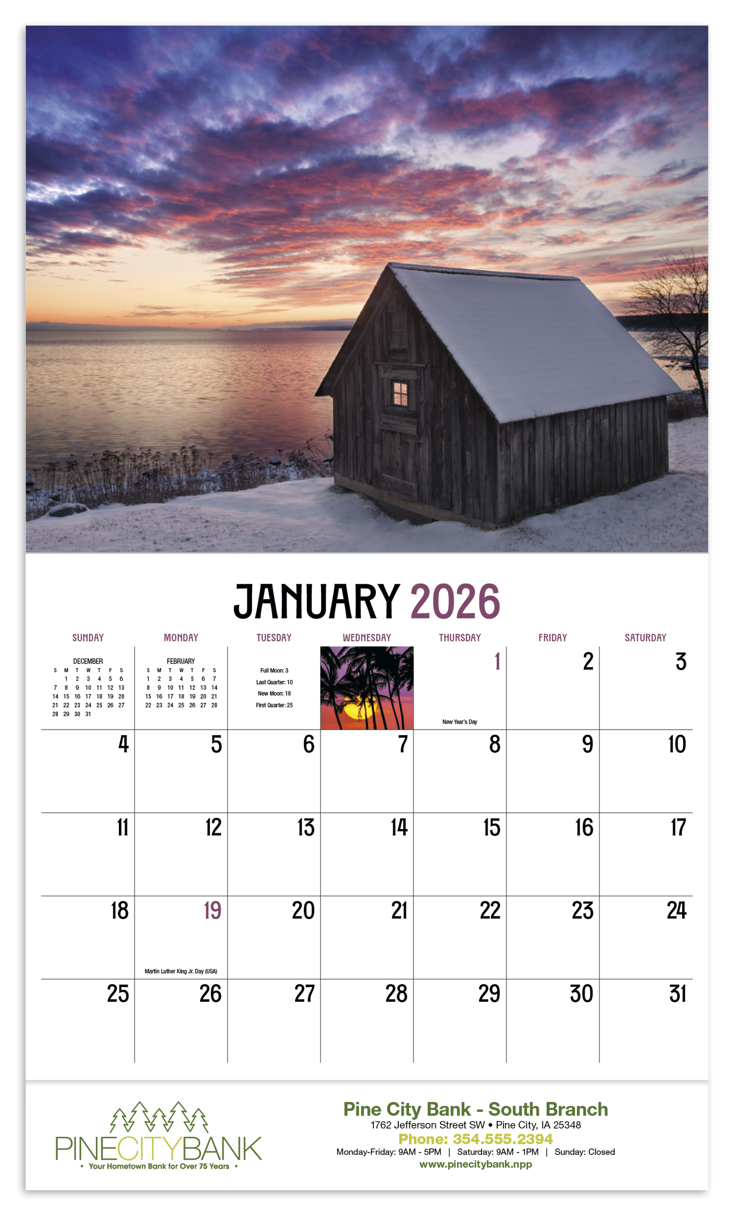 HotLine Products Dawn to Dusk Appointment Calendar Stapled-888