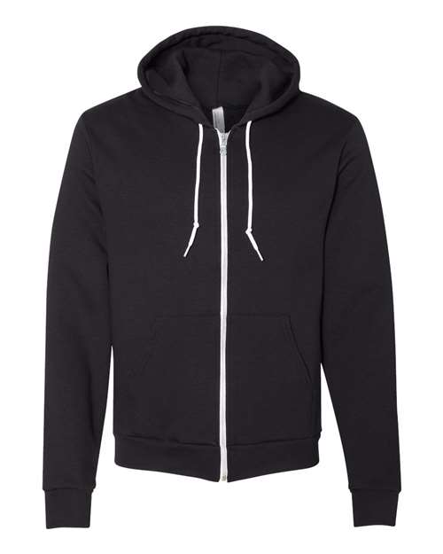 Unisex Flex Fleece Full-Zip Hoodie Sweatshirt