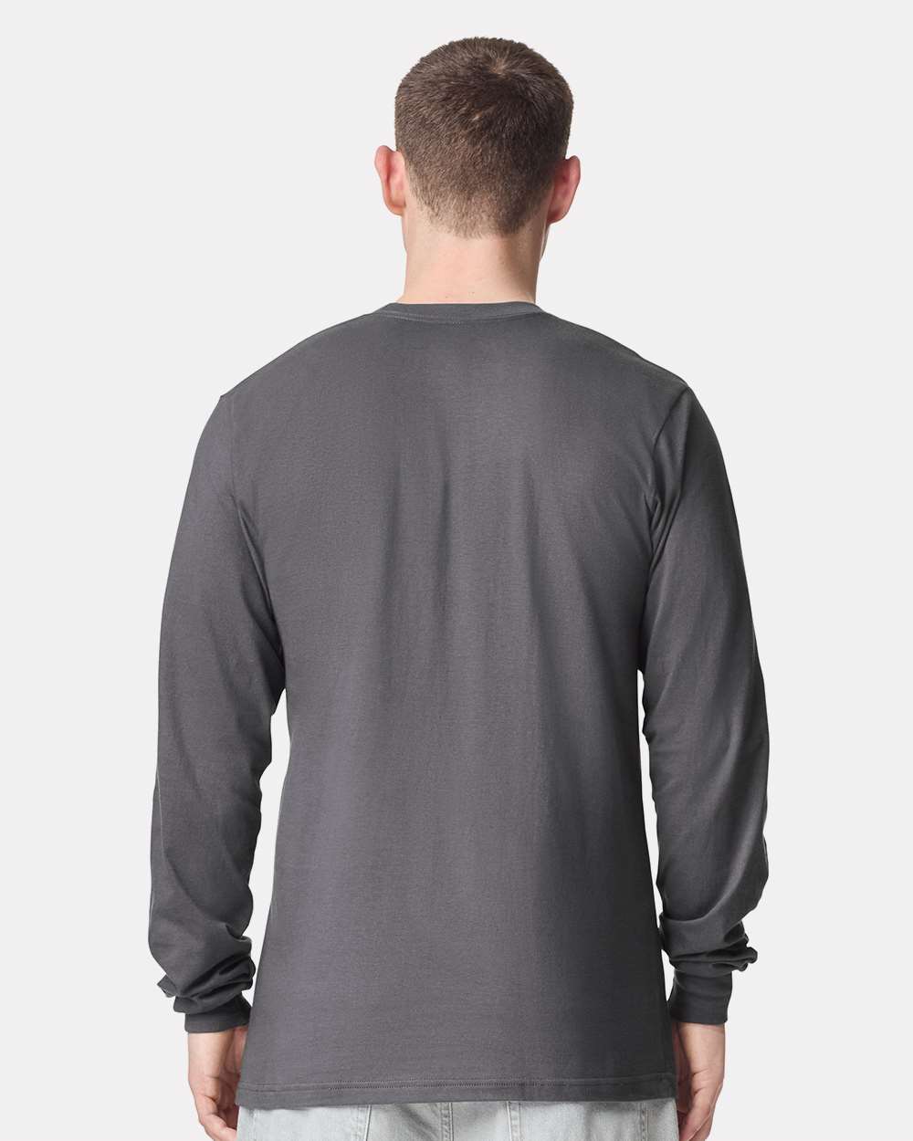 American Apparel Fine Jersey Long Sleeve Tee - 2007