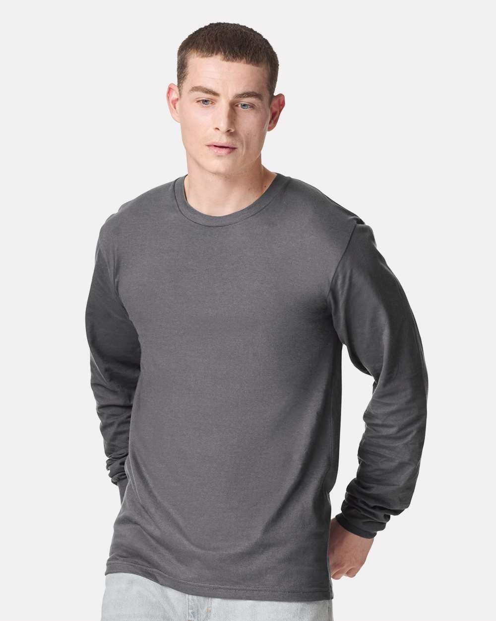 American Apparel Fine Jersey Long Sleeve Tee - 2007