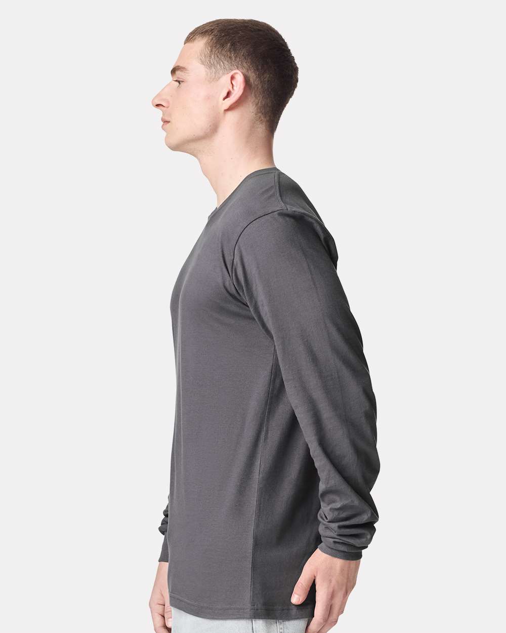 American Apparel Fine Jersey Long Sleeve Tee - 2007