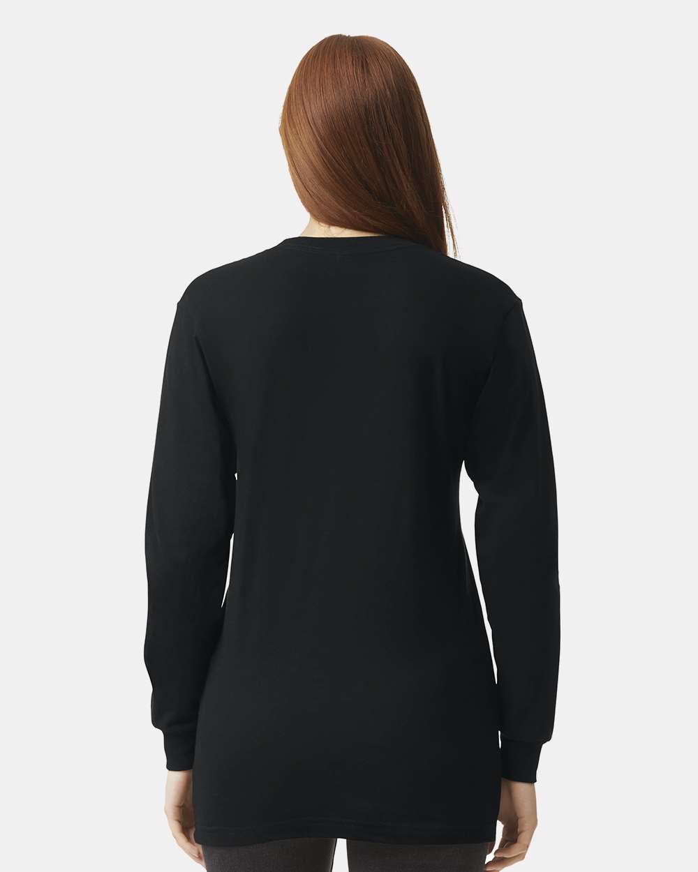 American Apparel Fine Jersey Long Sleeve Tee - 2007