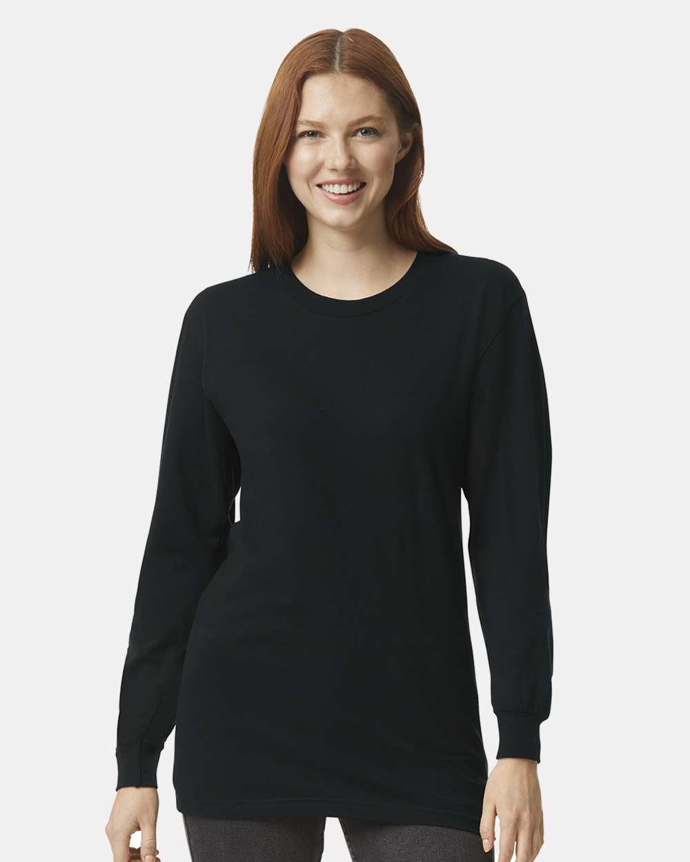 American Apparel Fine Jersey Long Sleeve Tee - 2007