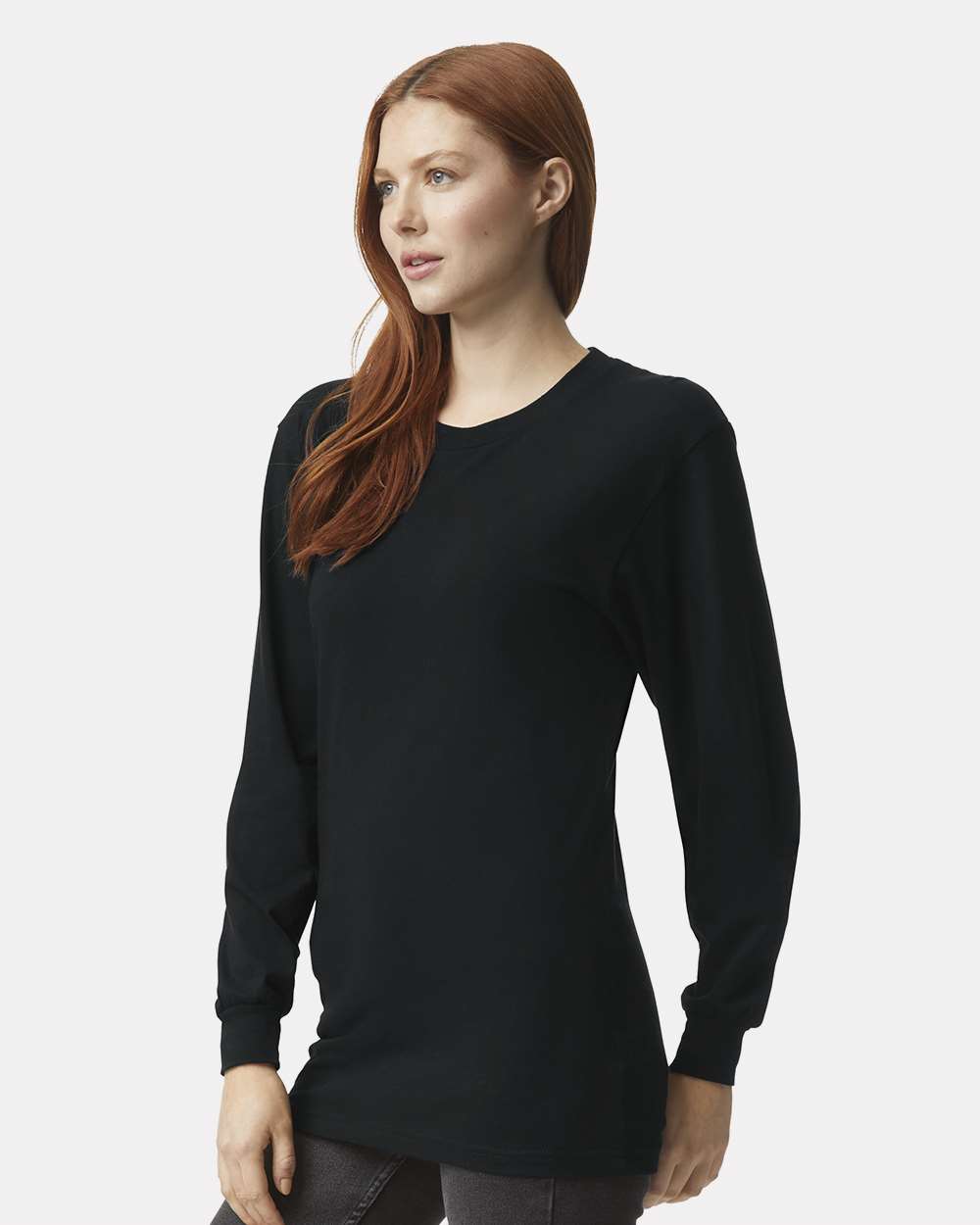 American Apparel Fine Jersey Long Sleeve Tee - 2007