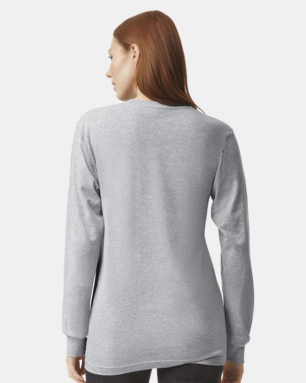 American Apparel Fine Jersey Long Sleeve Tee - 2007