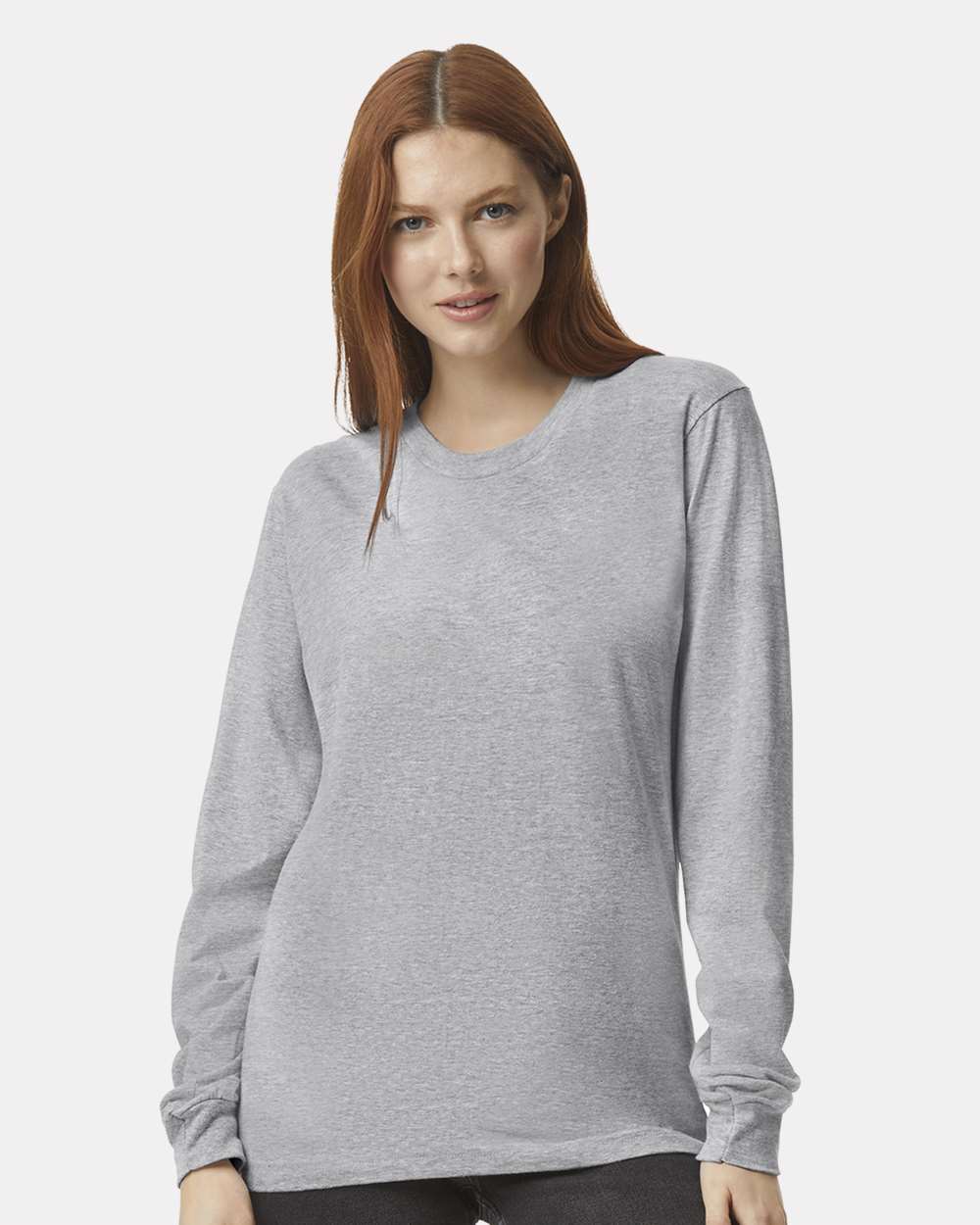 American Apparel Fine Jersey Long Sleeve Tee - 2007